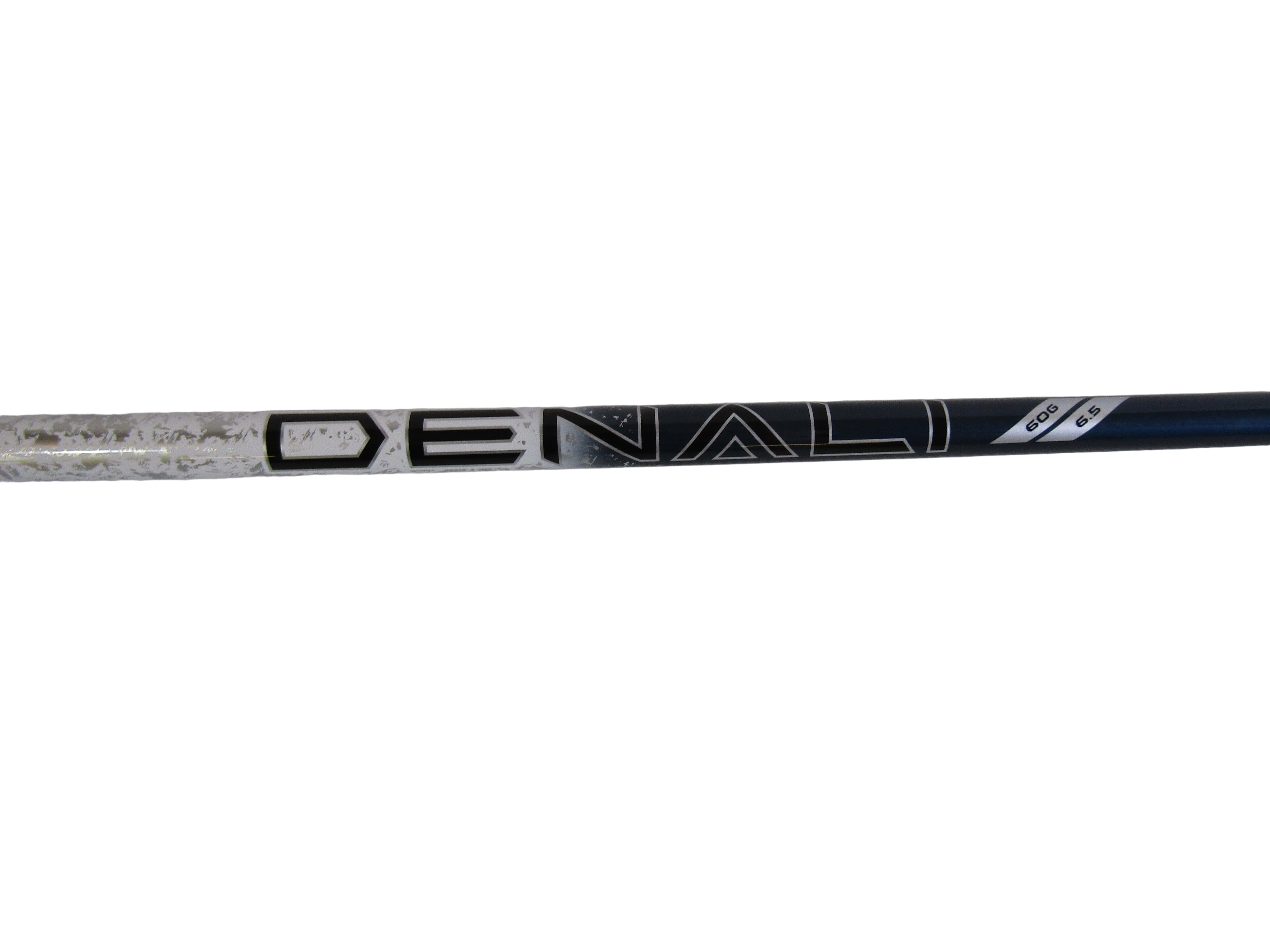 *DEMO* True Temper Denali Blue 60g X-Stiff Graph. Dr. Shaft w/RH DS-ADAPT Adapter Demo Shaft True Temper 