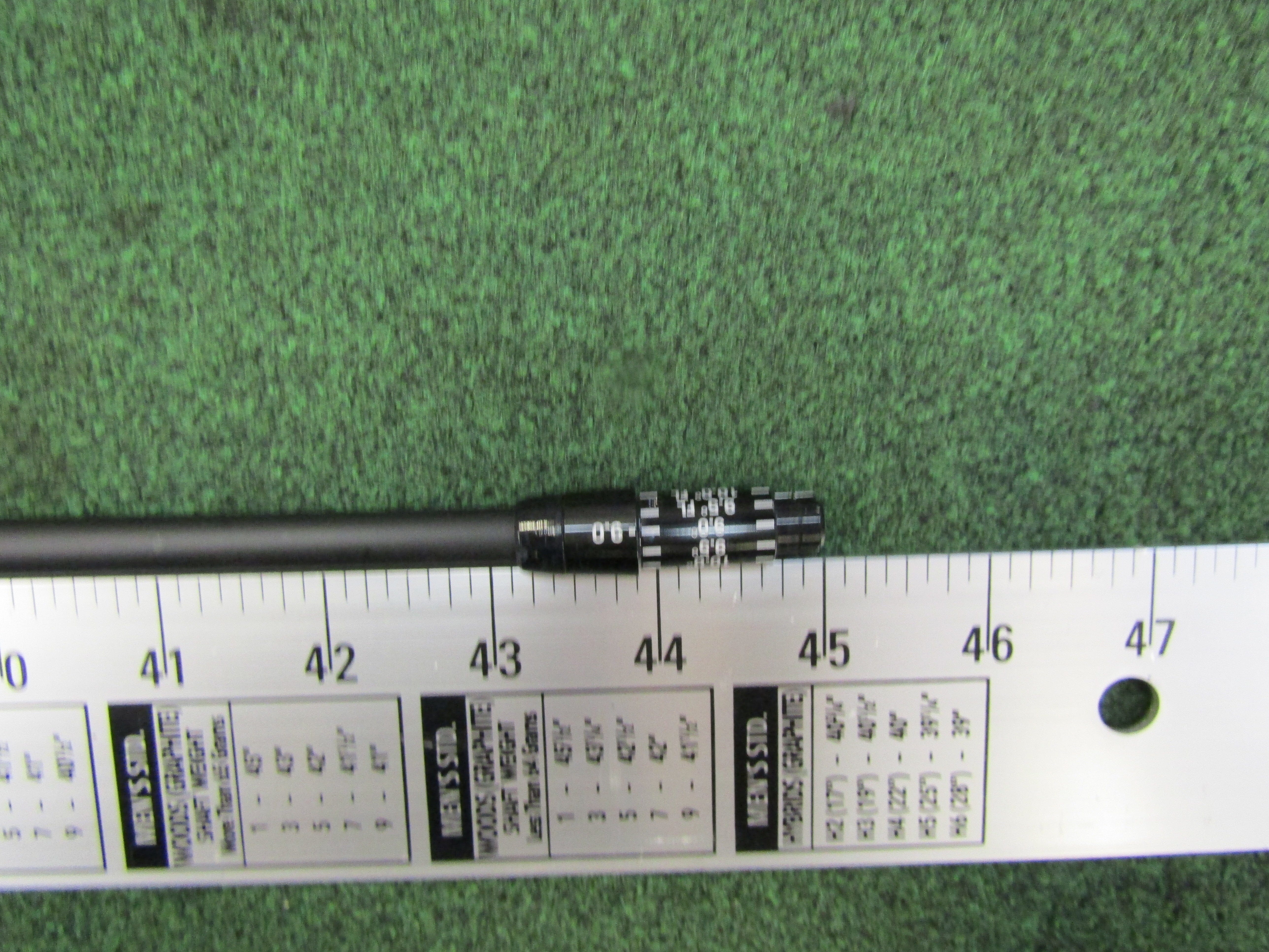*DEMO* TT Cypher 40 Stiff Flex Graph. Dr. Shaft w/RH Cleveland Launcher XL Adapter Demo Shaft True Temper 