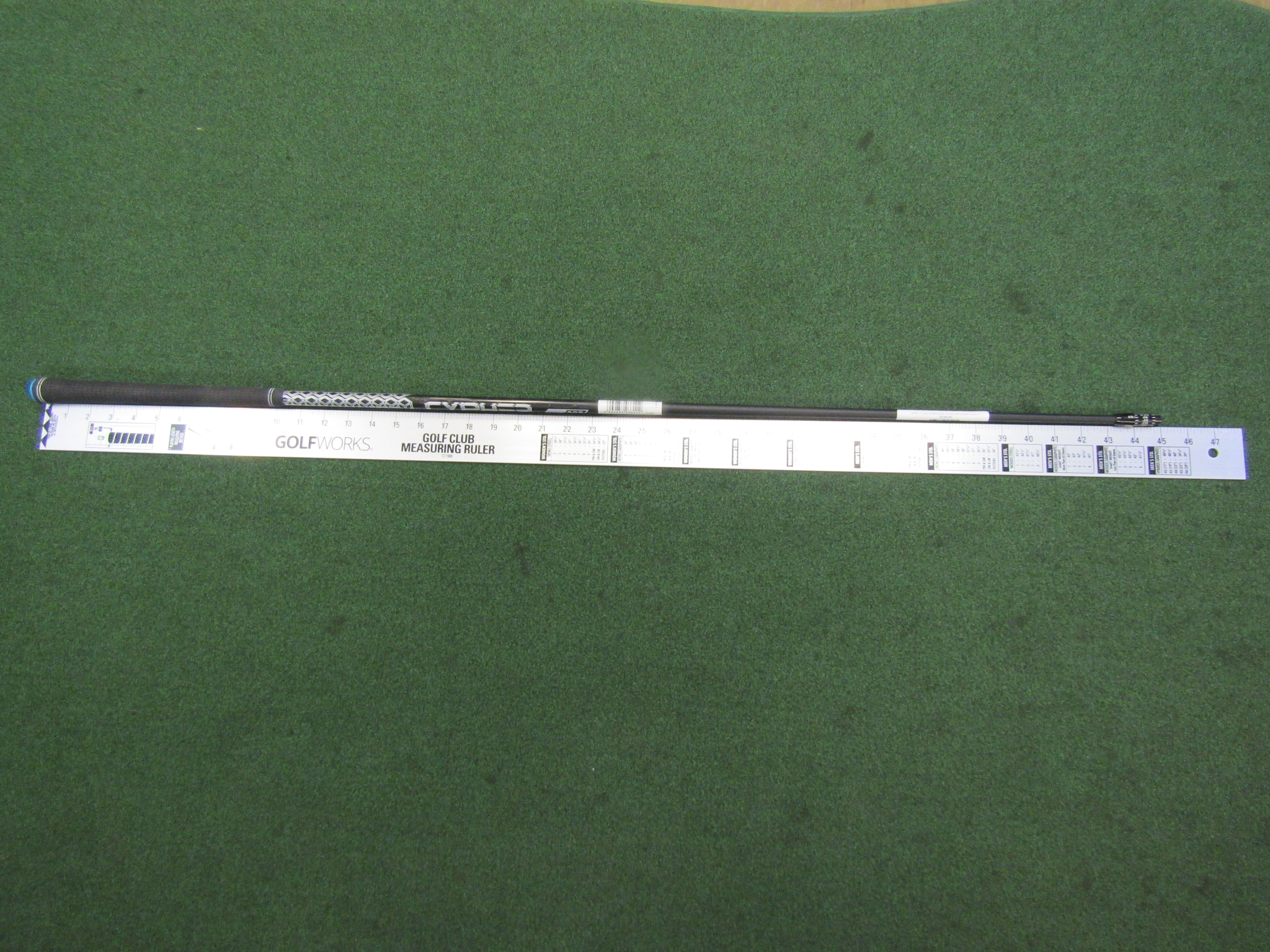 *DEMO* TT Cypher 40 Stiff Flex Graph. Dr. Shaft w/RH Cleveland Launcher XL Adapter Demo Shaft True Temper 