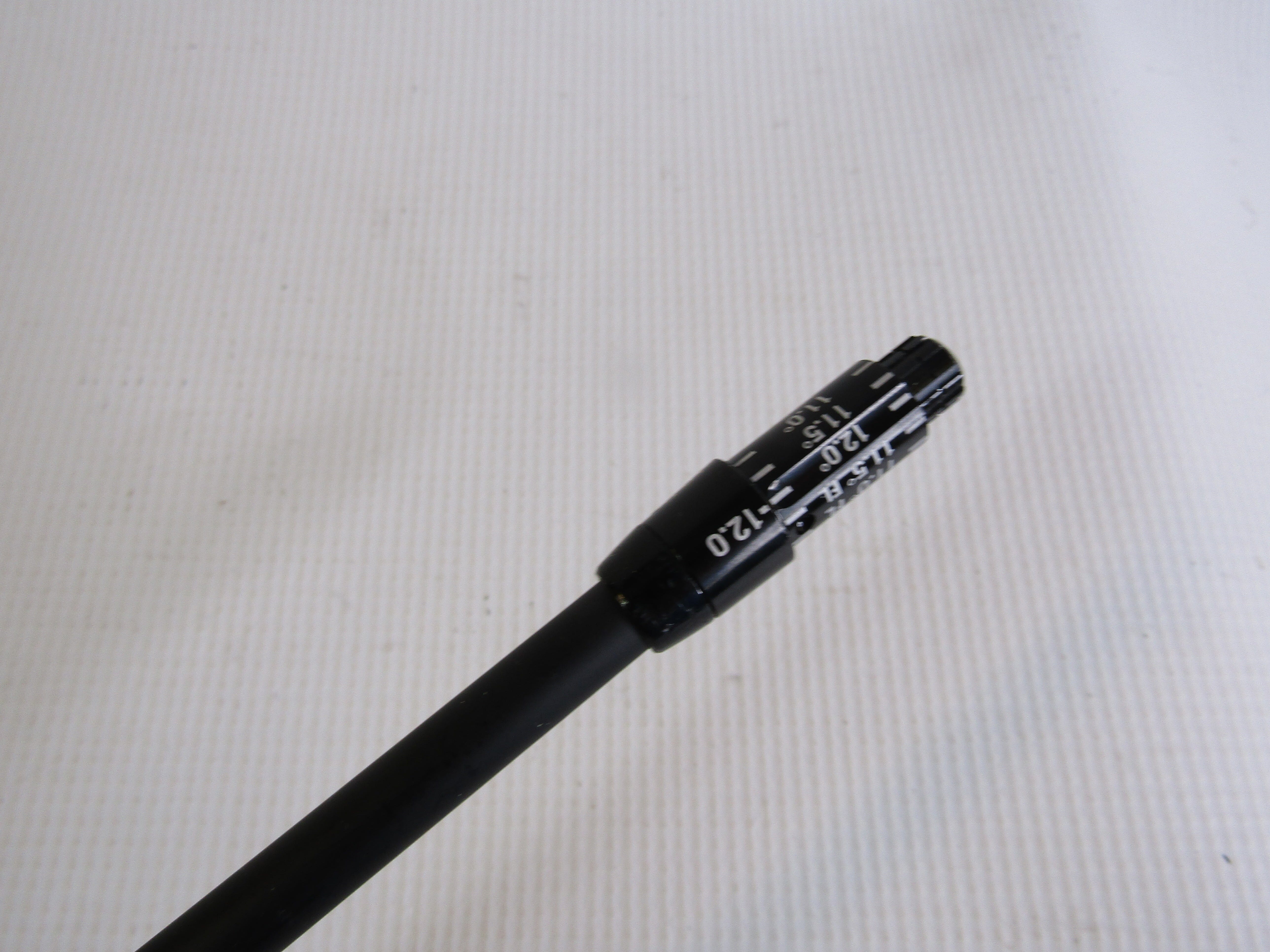 *DEMO* TT Cypher 40 Stiff Flex Graph. Dr. Shaft w/RH Cleveland Launcher XL Adapter Demo Shaft True Temper 