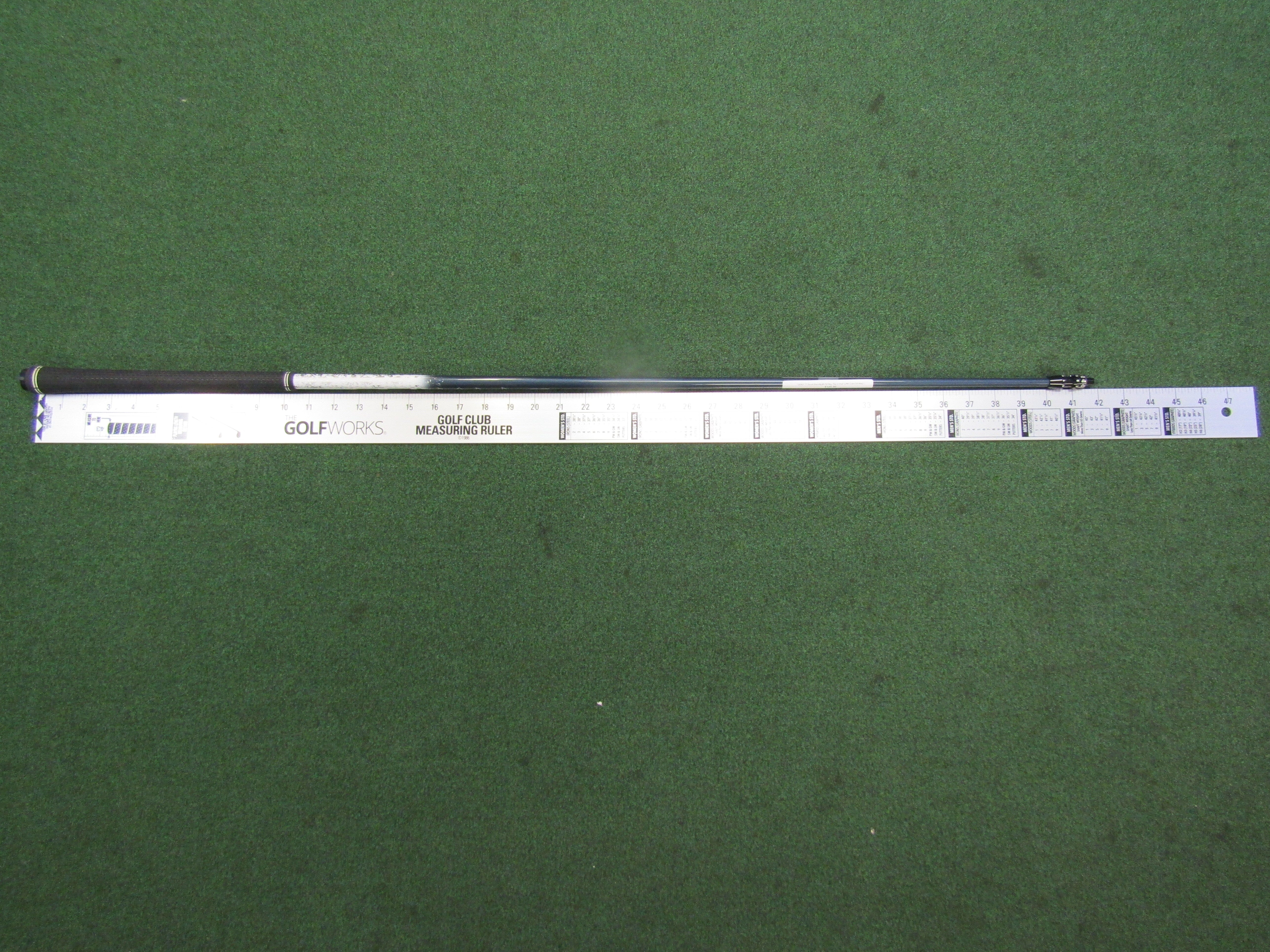 *DEMO* TT Denali Blue 60g #5 FW Reg. Flex G Shaft w/RH Cobra DS-Adapt Adapter Demo Shaft True Temper 