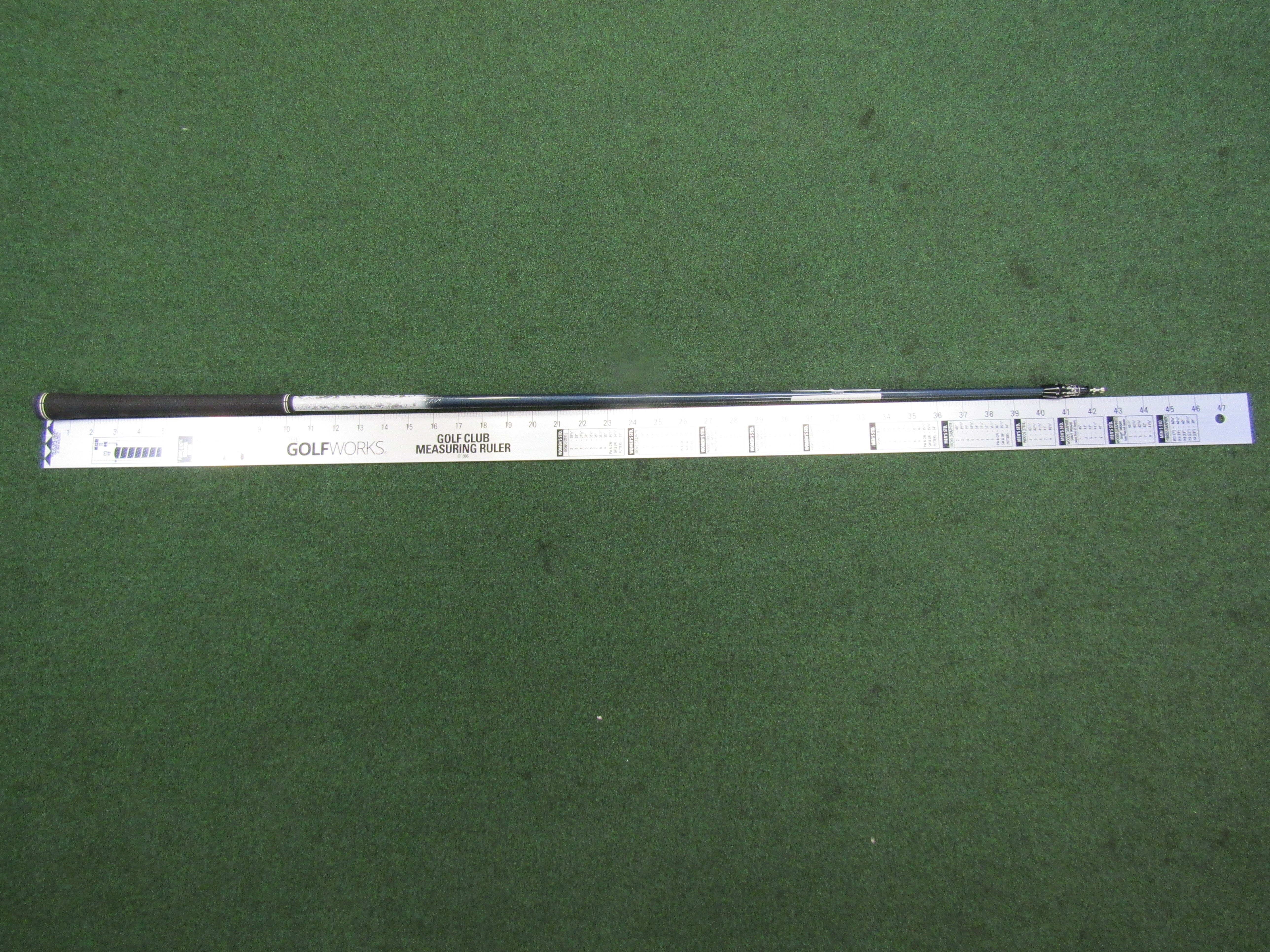 *DEMO* TT Denali Blue 60g #5 FW Stiff Flex G Shaft w/LH Cobra DS-Adapt Adapter Demo Shaft True Temper 