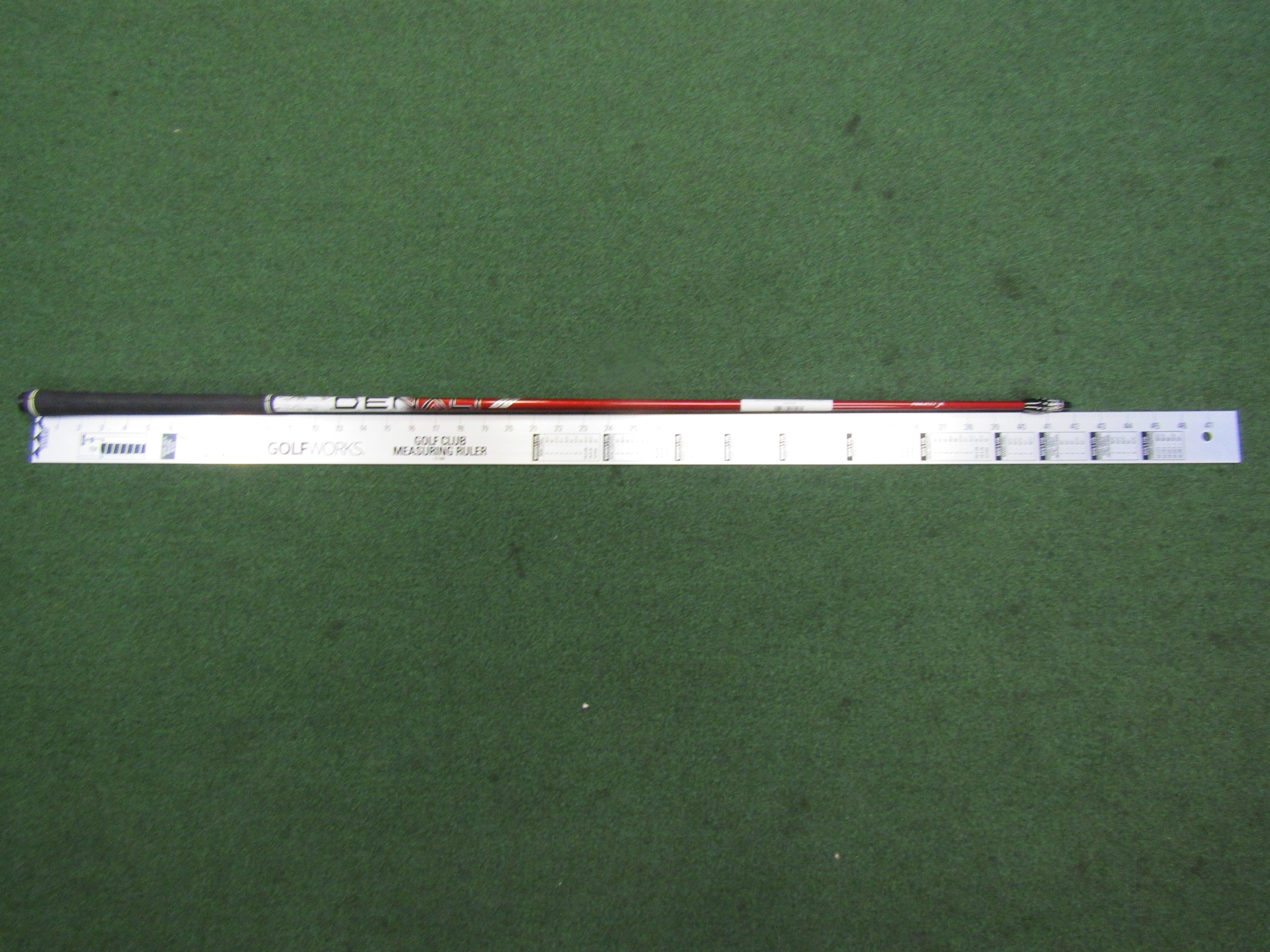*DEMO* TT Denali Red 50g #5 FW Regular Flex G Shaft w/RH Cobra DS-Adapt Adapter Demo Shaft True Temper 