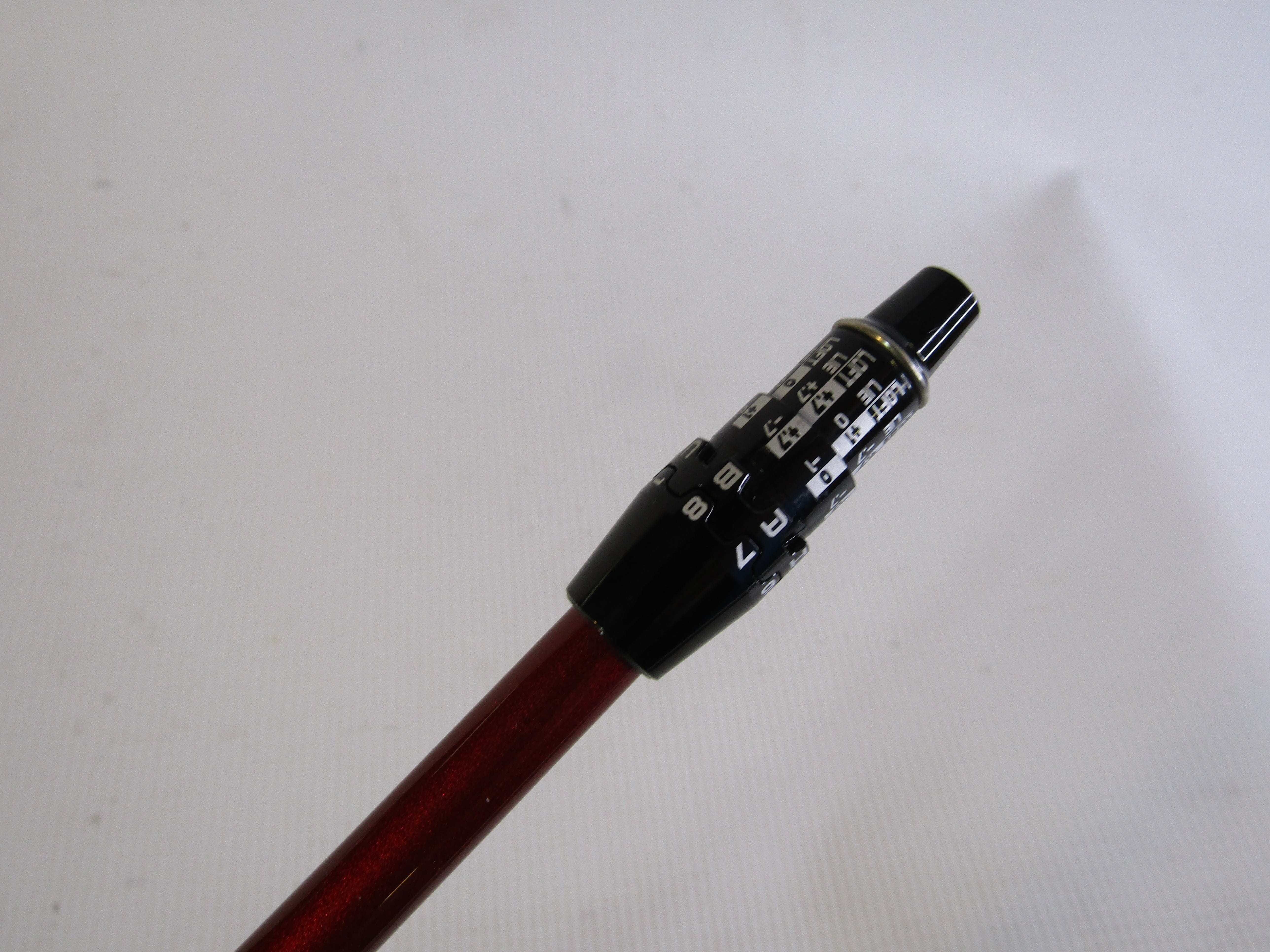 *DEMO* TT Denali Red 50g #5 FW Regular Flex G Shaft w/RH Cobra DS-Adapt Adapter Demo Shaft True Temper 