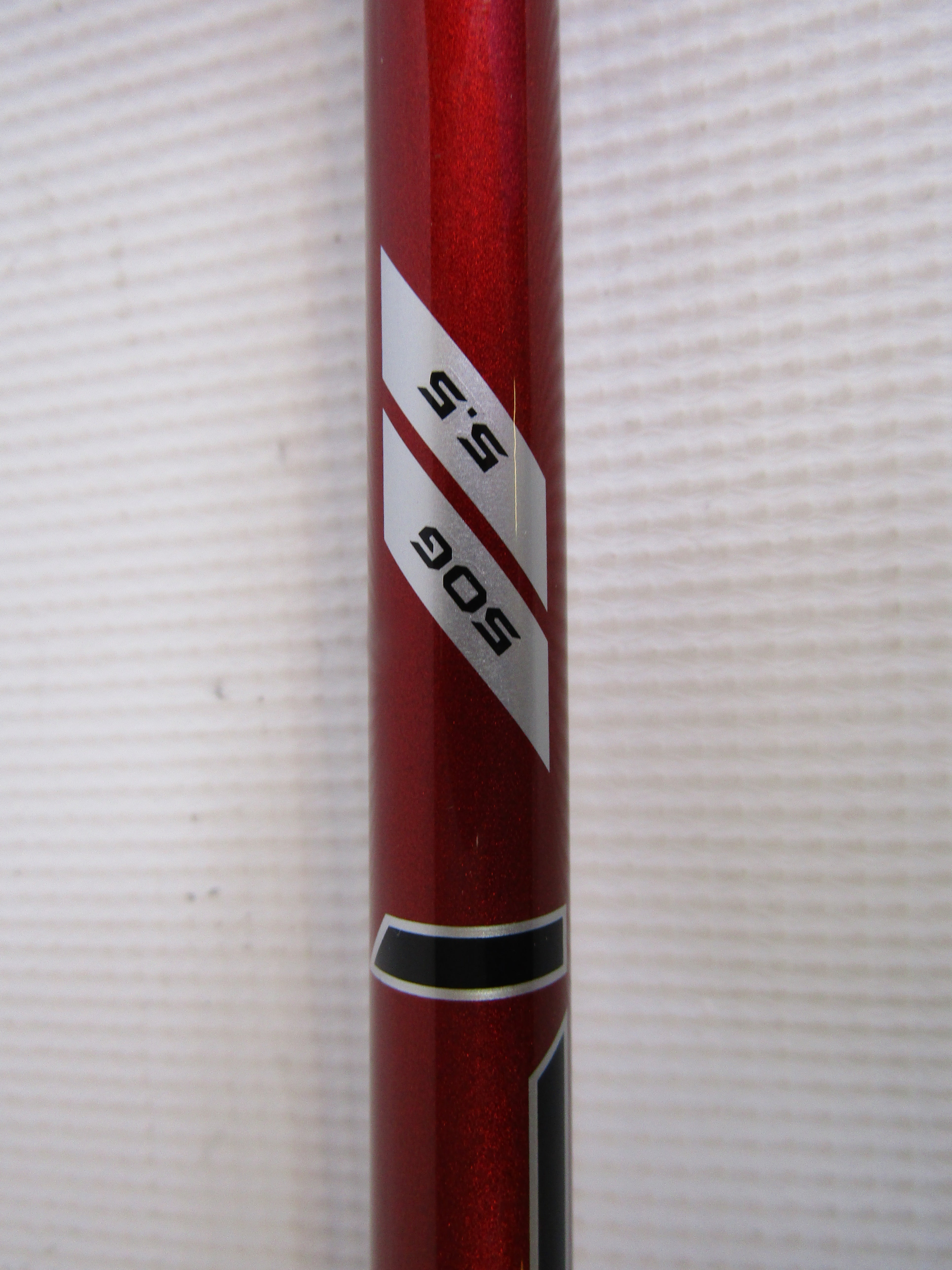 *DEMO* TT Denali Red 50g #5 FW Regular Flex G Shaft w/RH Cobra DS-Adapt Adapter Demo Shaft True Temper 