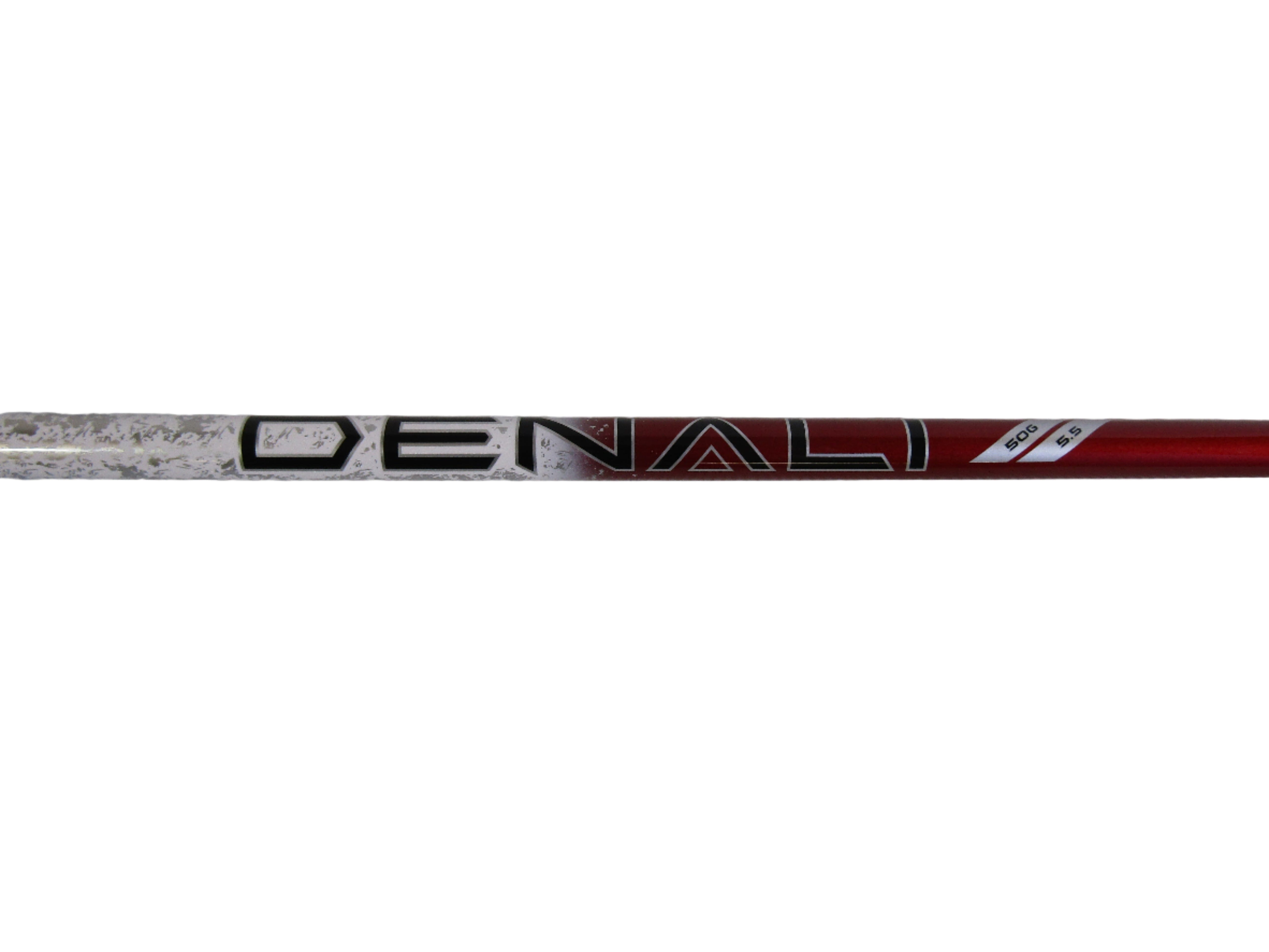 *DEMO* TT Denali Red 50g #5 FW Regular Flex G Shaft w/RH Cobra DS-Adapt Adapter Demo Shaft True Temper 