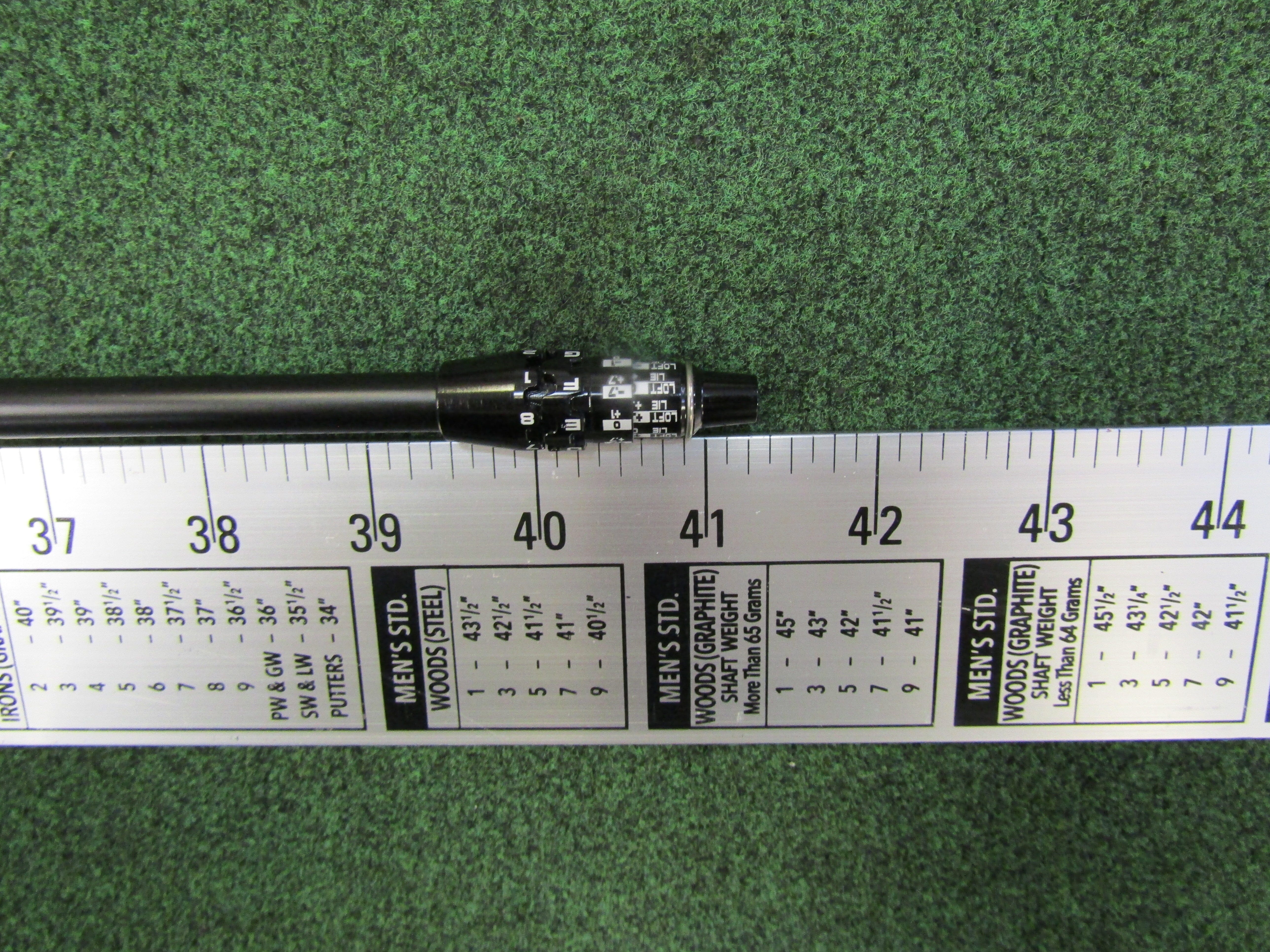 *DEMO* UST Mam. Hel. Nano 44g. #3 FW Ladies Flex G Shaft w/RH Cobra DS-Adapt Adapter Demo Shaft UST Mamiya 