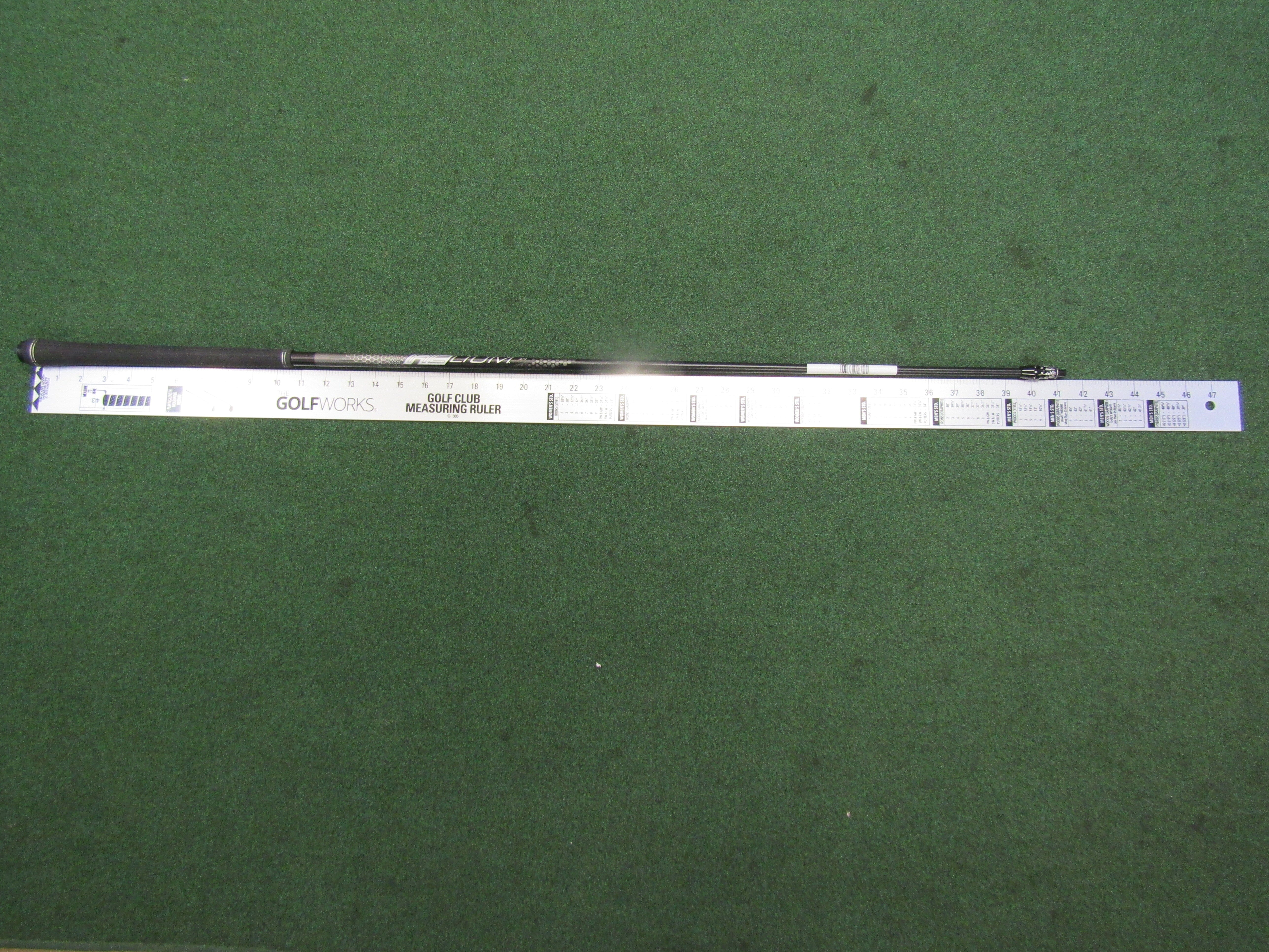 *DEMO* UST Mam. Hel. Nano 44g. #3 FW Ladies Flex G Shaft w/RH Cobra DS-Adapt Adapter Demo Shaft UST Mamiya 