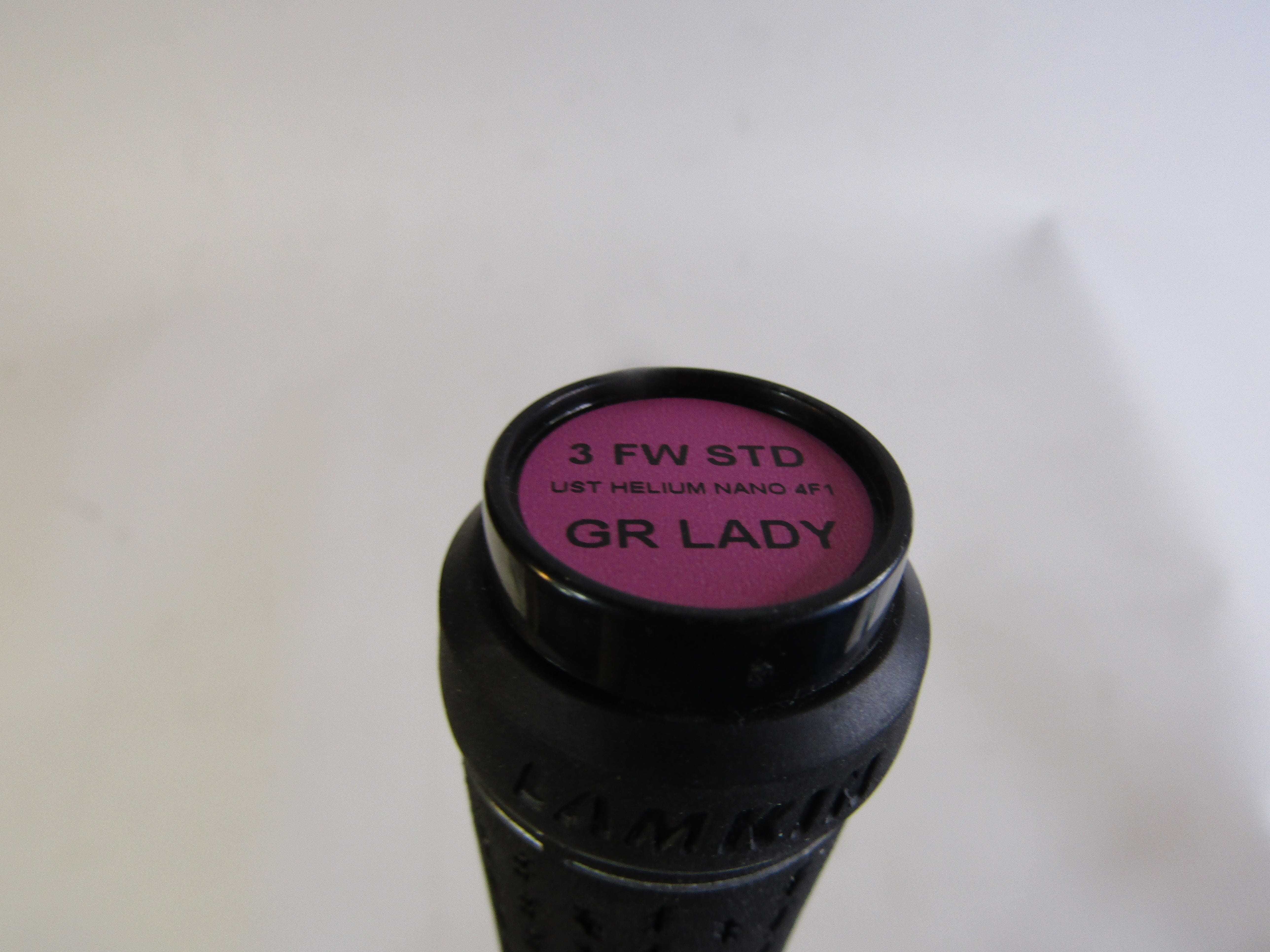 *DEMO* UST Mam. Hel. Nano 44g. #3 FW Ladies Flex G Shaft w/RH Cobra DS-Adapt Adapter Demo Shaft UST Mamiya 