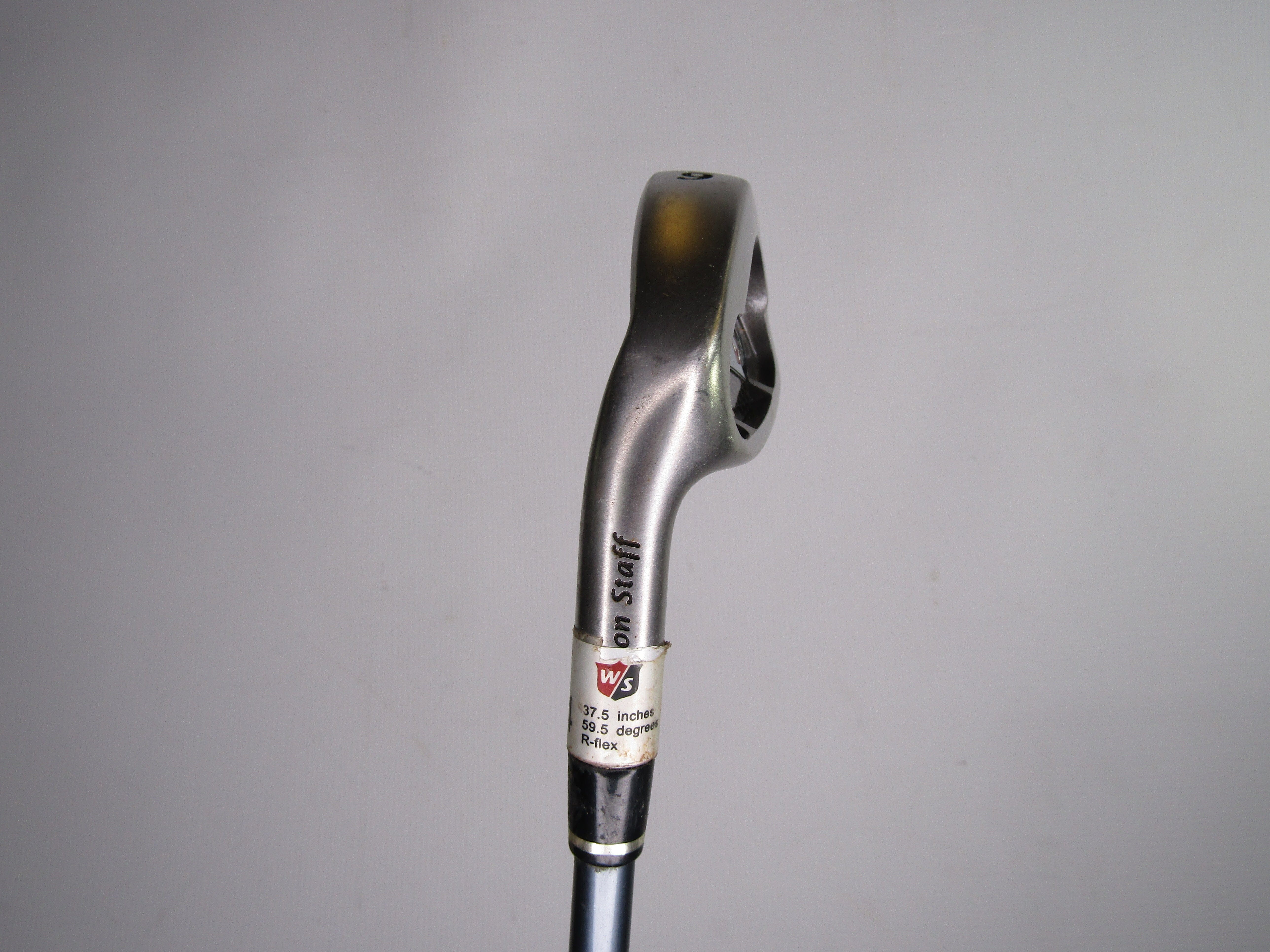 DEMO Wilson Staff Di5 #6 Iron Regular Flex Graphite Men's Left Pre-Owned Irons Wilson 