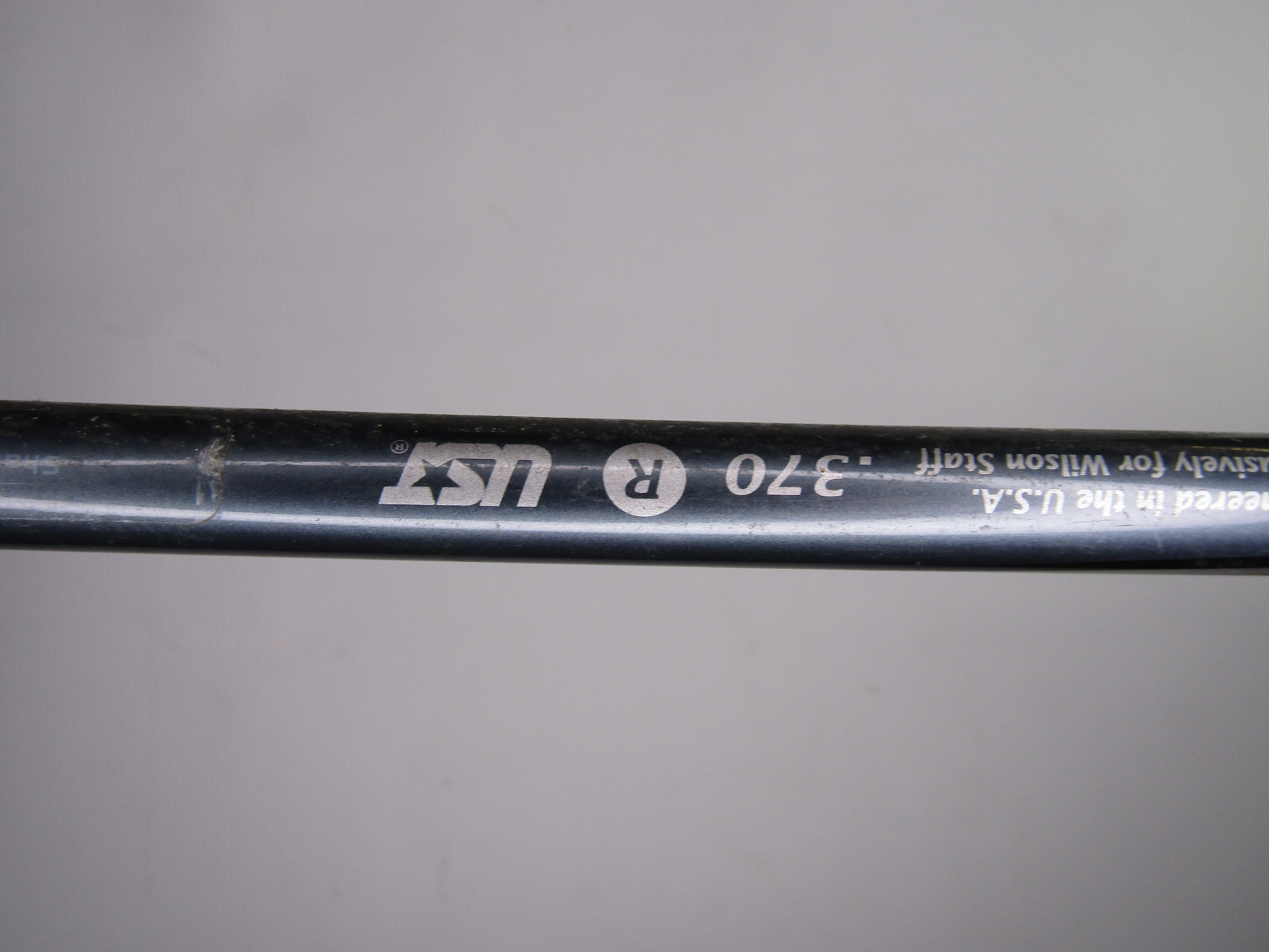DEMO Wilson Staff Di5 #6 Iron Regular Flex Graphite Men's Left Pre-Owned Irons Wilson 