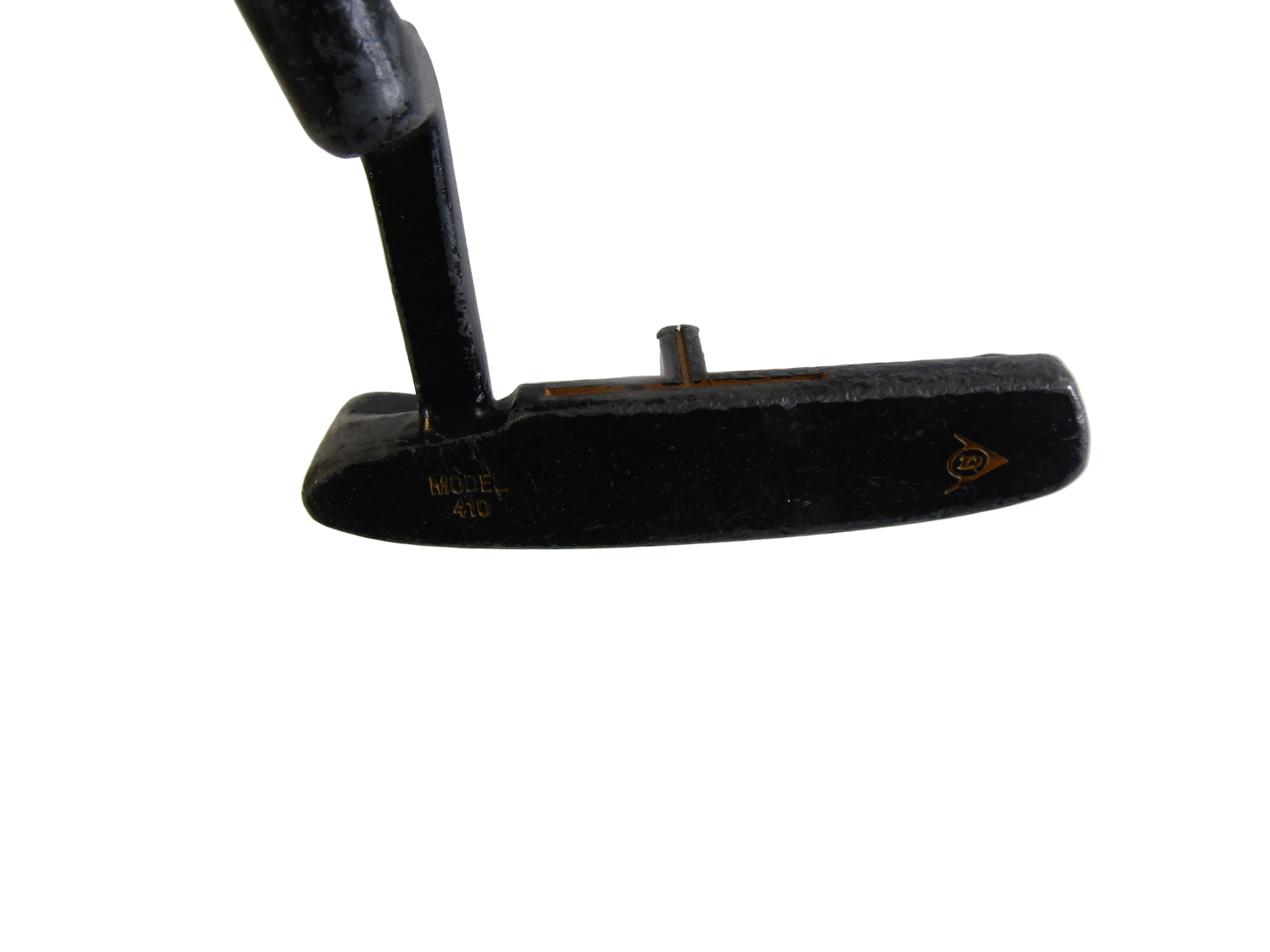 Dunlop Black Max Model 410 Junior Putter Steel Left Hand (9-12 yrs) Junior Pre-Owned Putters Dunlop 