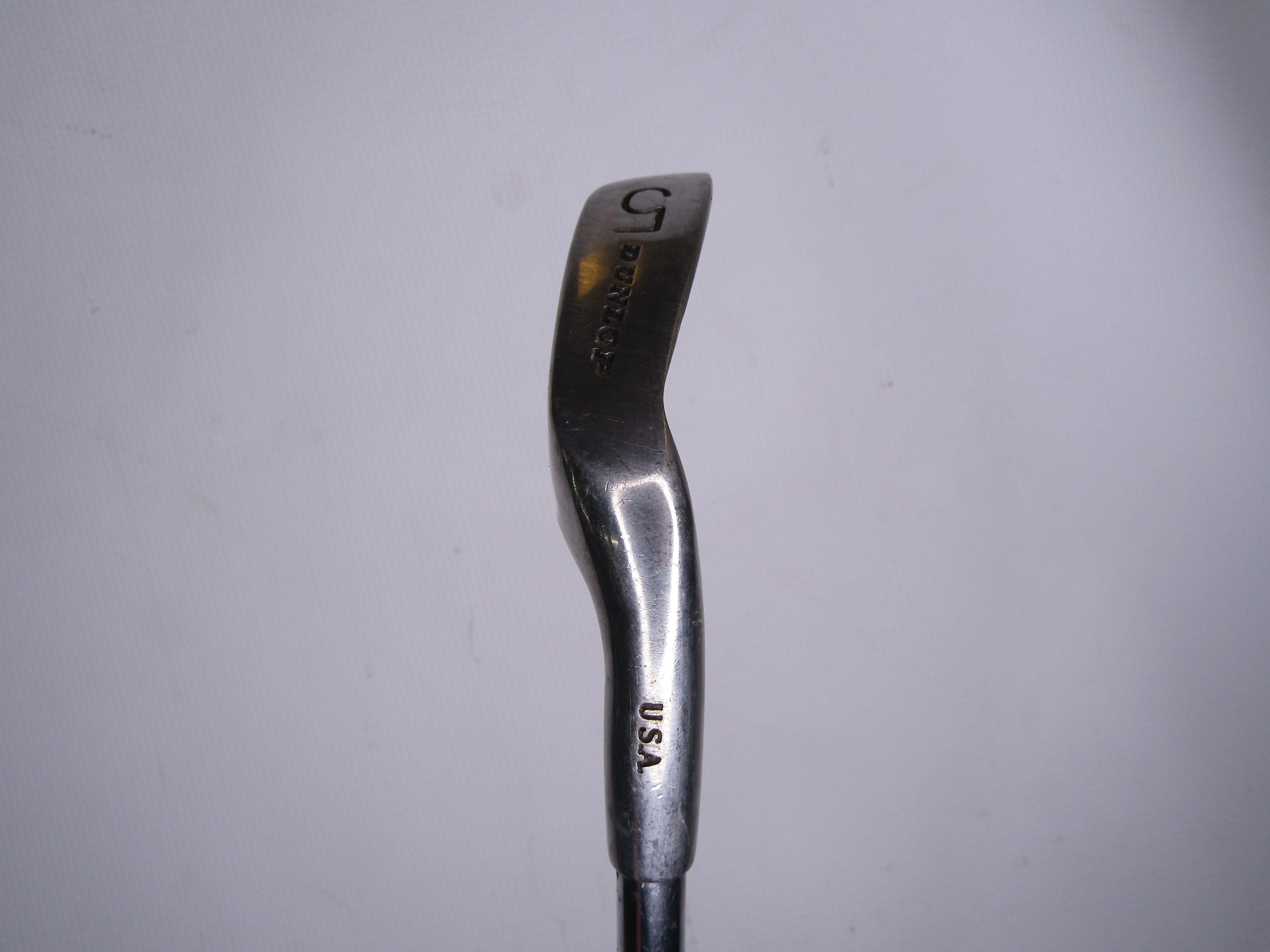 Dunlop Blue Max #5 Iron Senior Flex Steel Men's Right Pre-Owned Irons Dunlop 