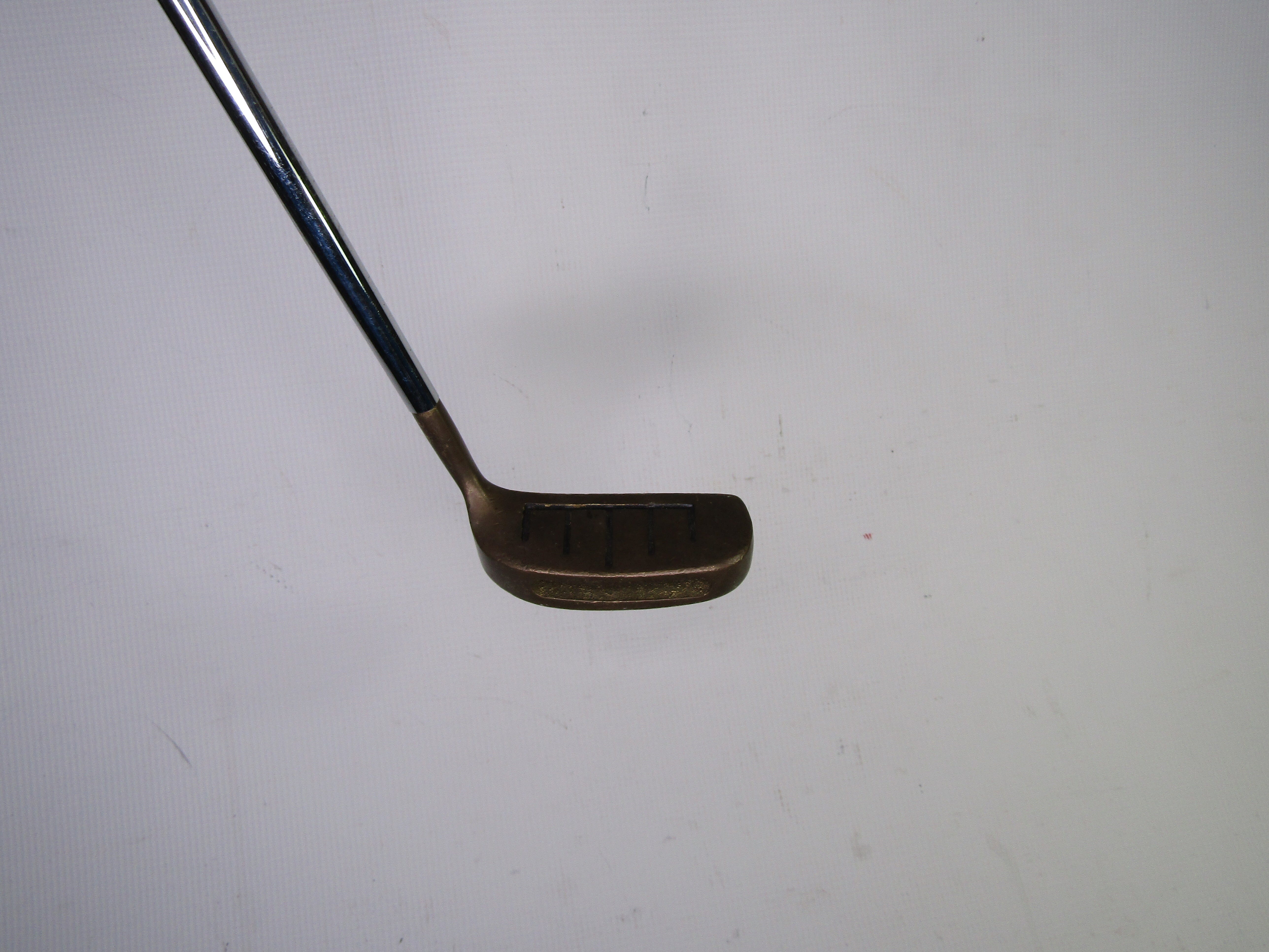 Dunlop Brass Max 8 Vintage Putter Right Pre-Owned Putters Dunlop 