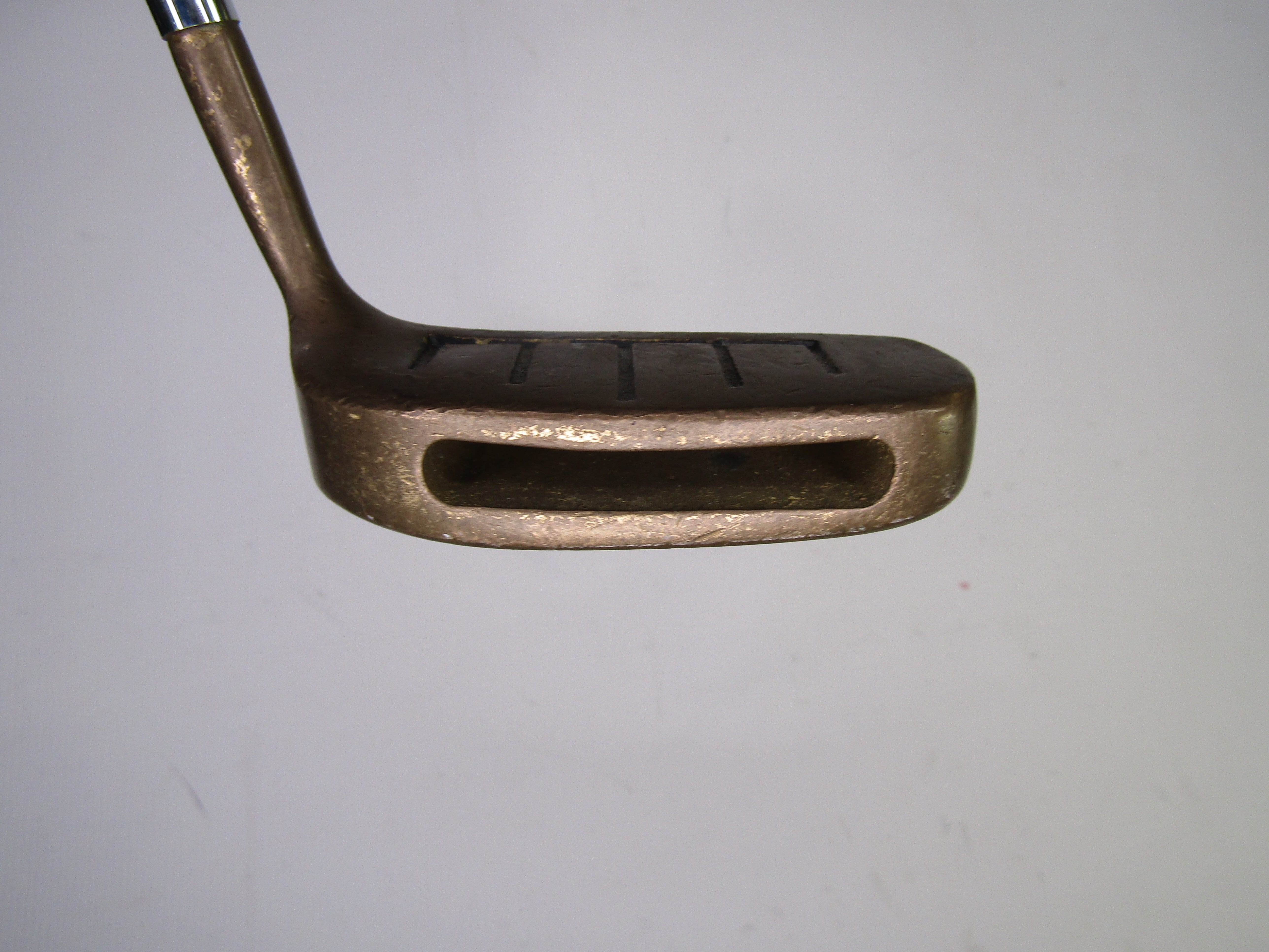 Dunlop Brass Max 8 Vintage Putter Right Pre-Owned Putters Dunlop 