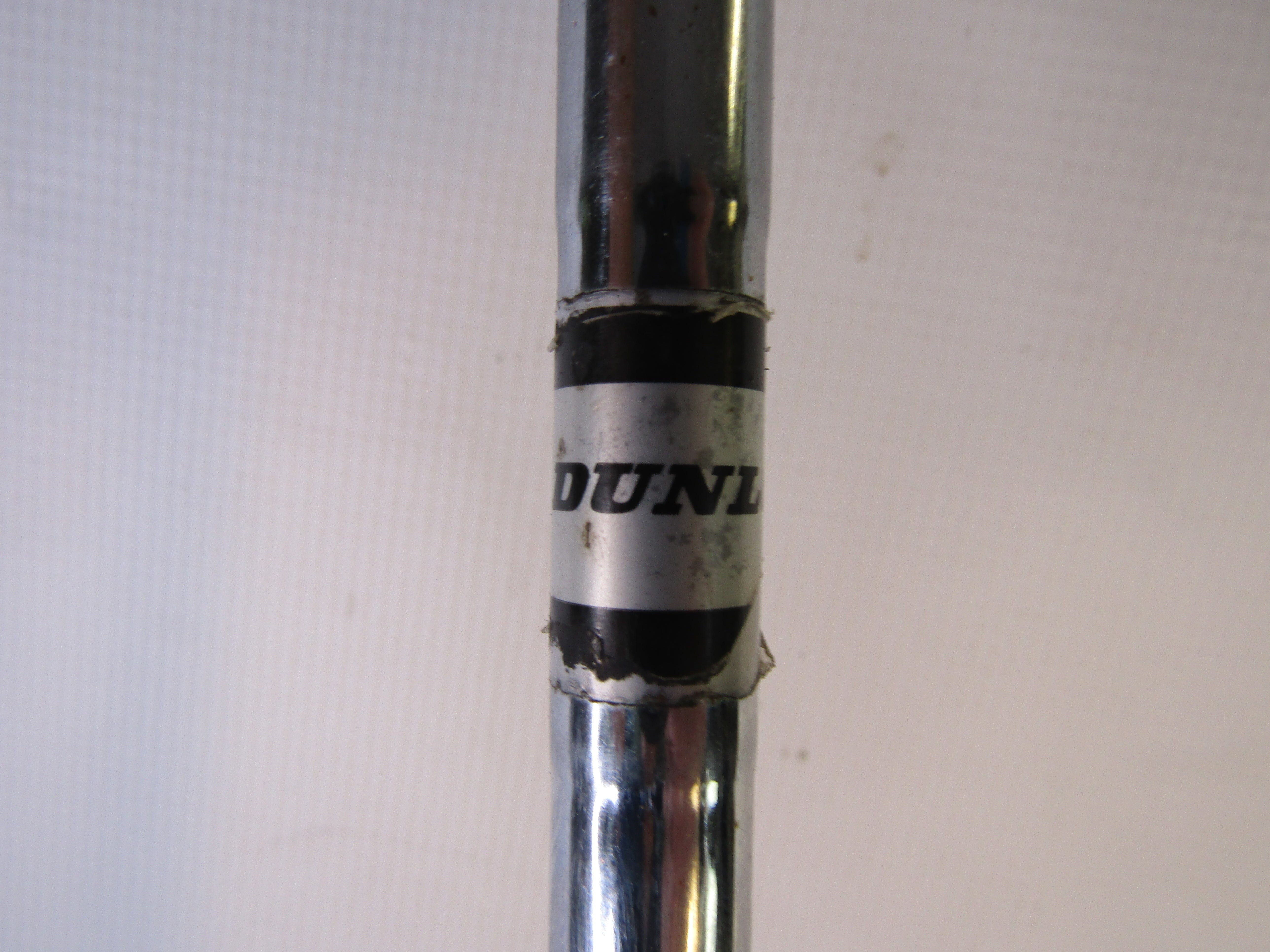 Dunlop DDH Plumber's Neck 35" Mallet Putter Steel Men's Right Pre-Owned Putters Dunlop 