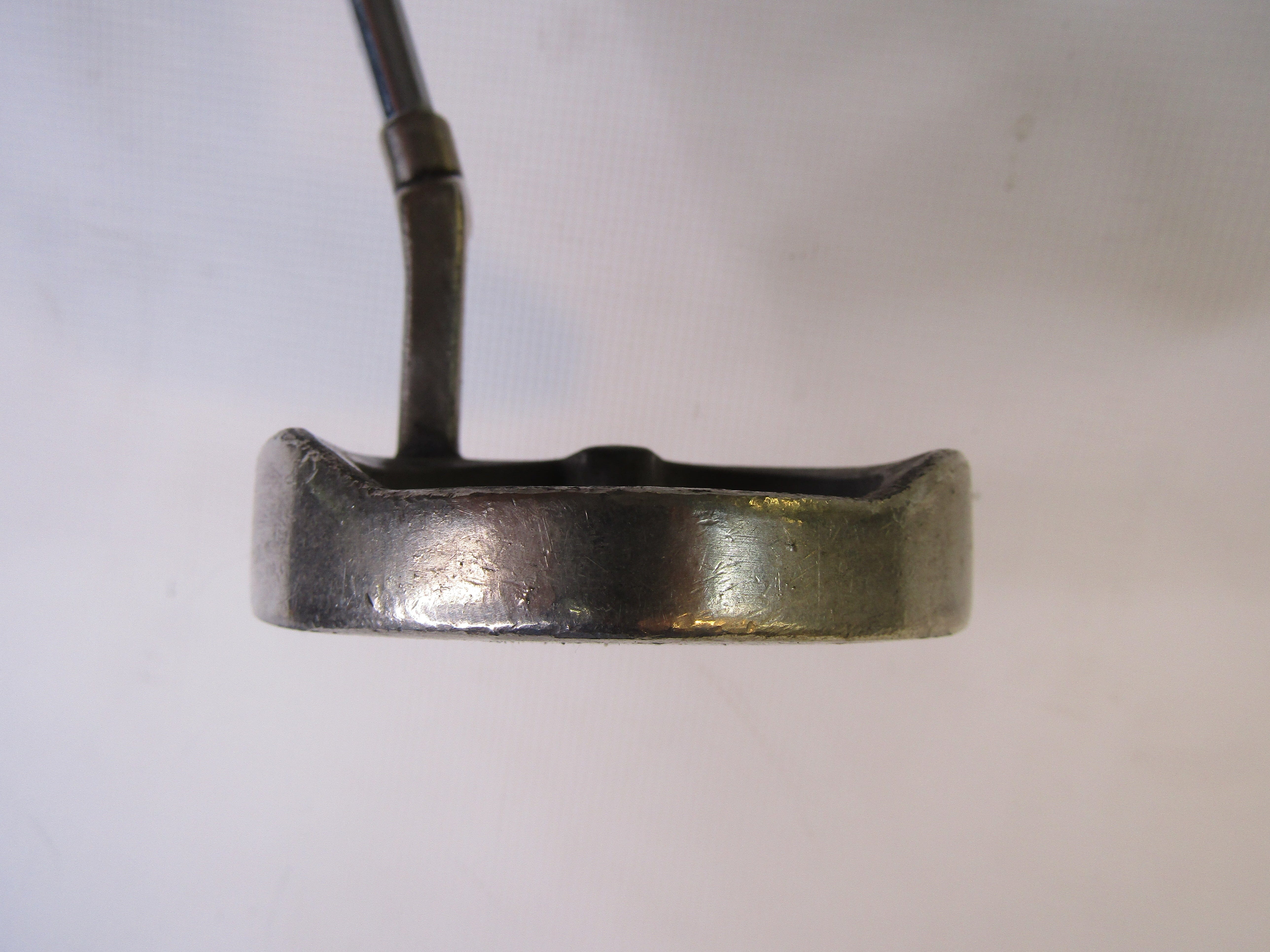 Dunlop DDH Plumber's Neck 35" Mallet Putter Steel Men's Right Pre-Owned Putters Dunlop 