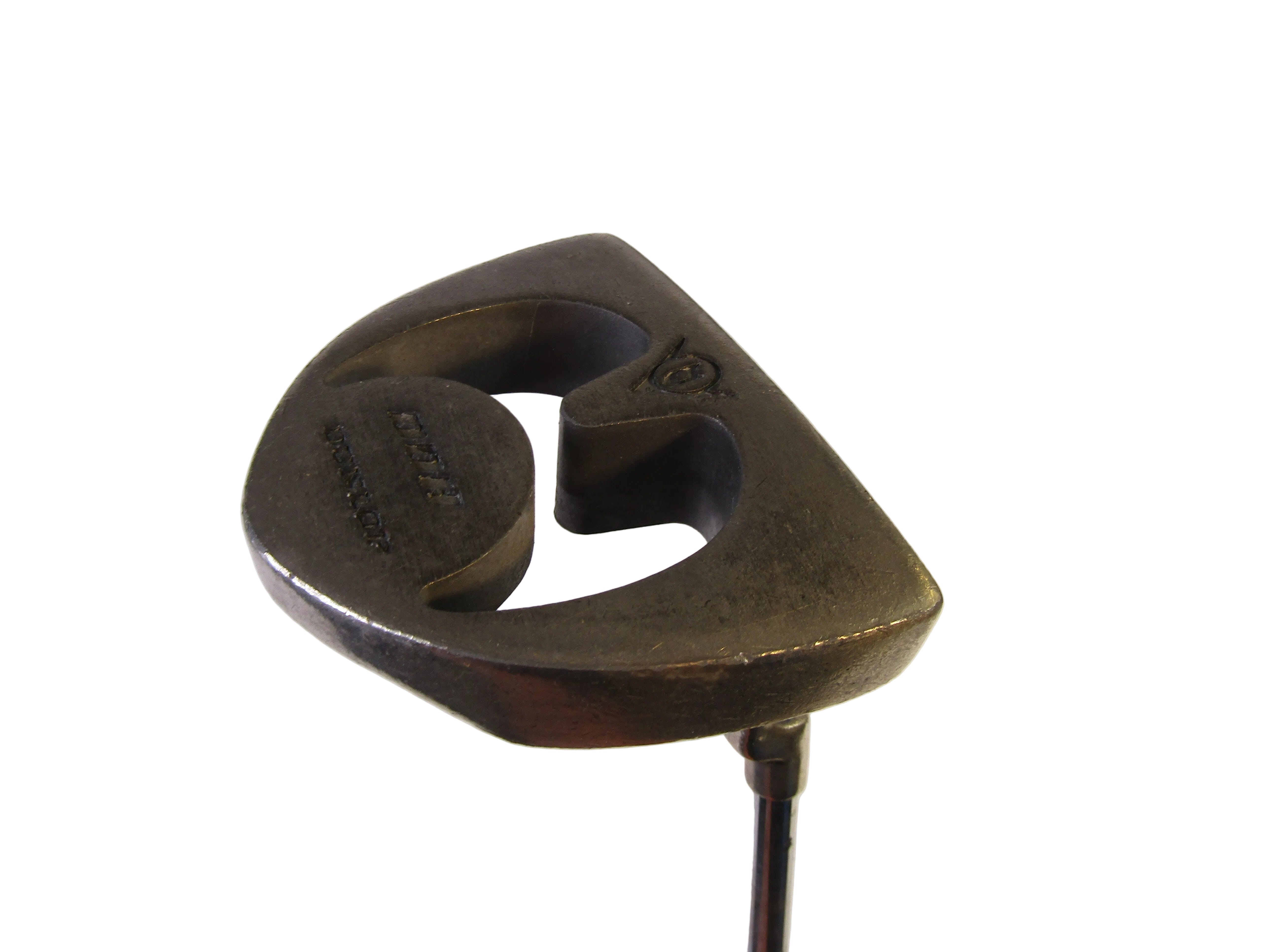 Dunlop DDH Plumber's Neck 35" Mallet Putter Steel Men's Right Pre-Owned Putters Dunlop 