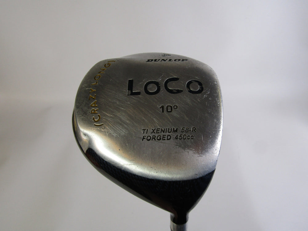 Dunlop Loco 450cc Driver 10° Graphite Mid Firm Mens Right Golf Stuff - Save on New and Pre-Owned Golf Equipment 