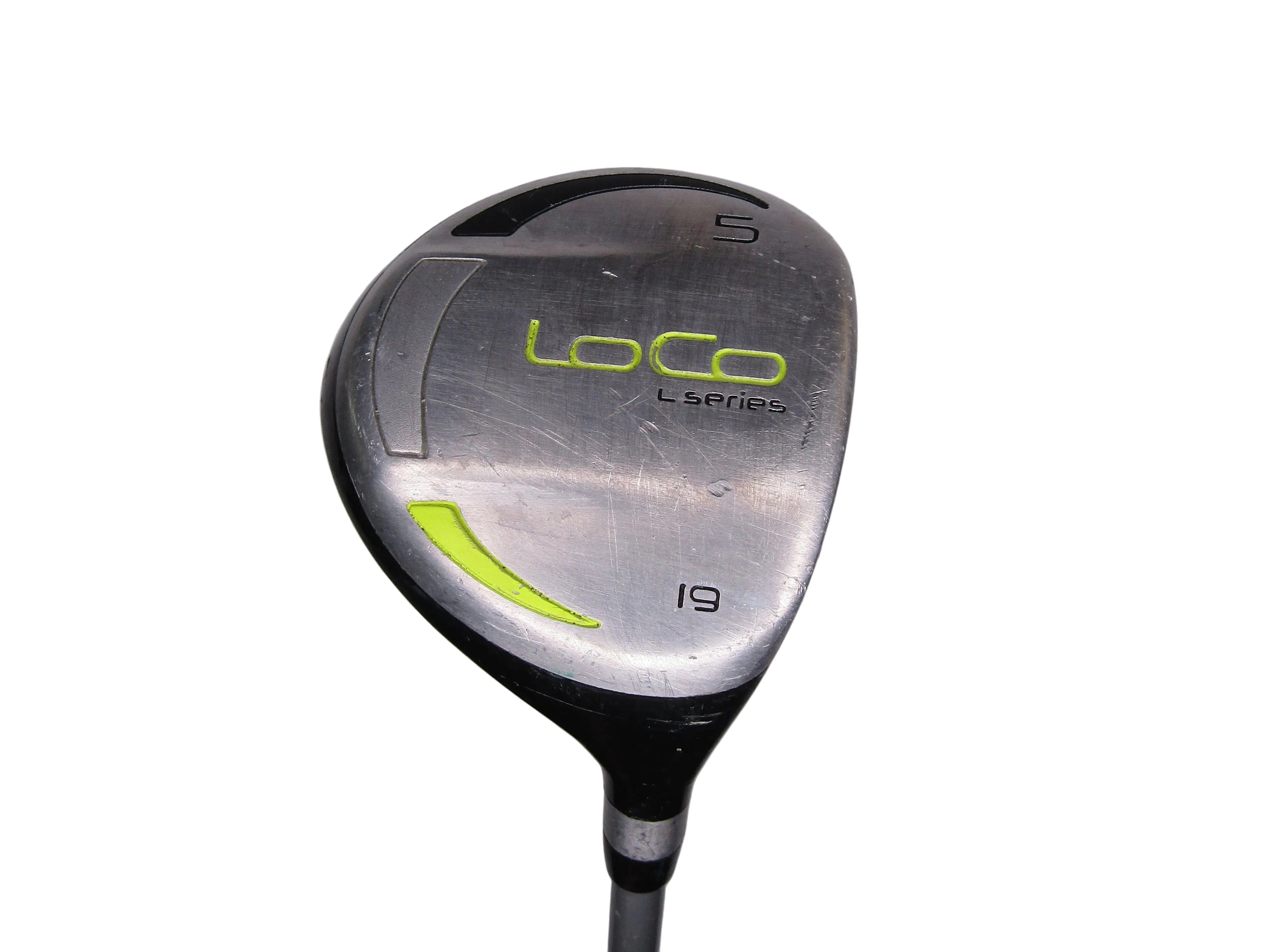 Dunlop Loco #5 Wood Regular Flex Graphite Shaft Women's Right Pre-Owned Fairway Woods Dunlop 