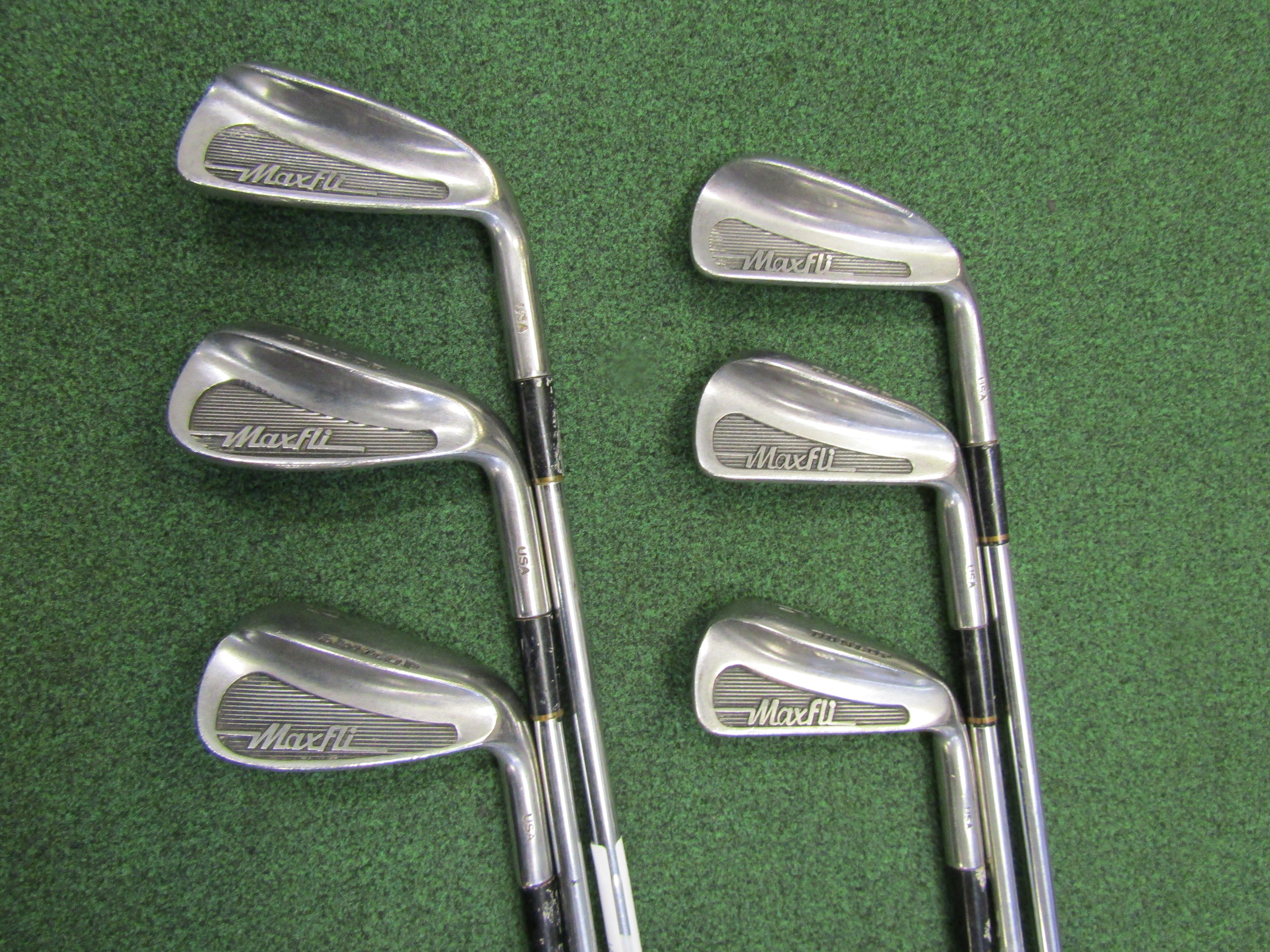 Dunlop MaxFli #4-9 6pc. Iron Set Stiff Flex Steel Men's Right Pre-Owned Iron Sets Dunlop 