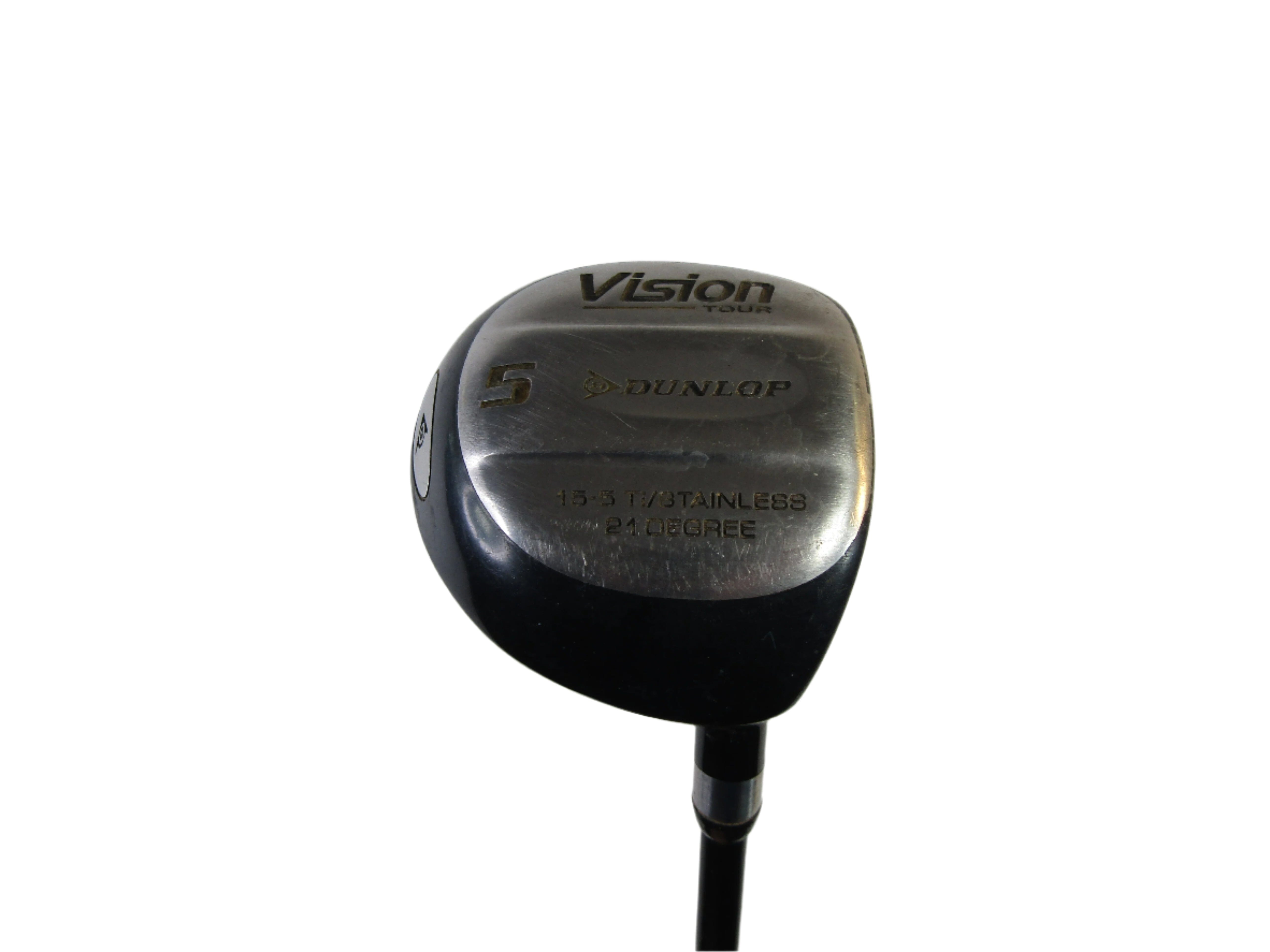 Dunlop Vision #5 21° FW Regular Flex Graphite Men's Right Pre-Owned Fairway Woods Dunlop 