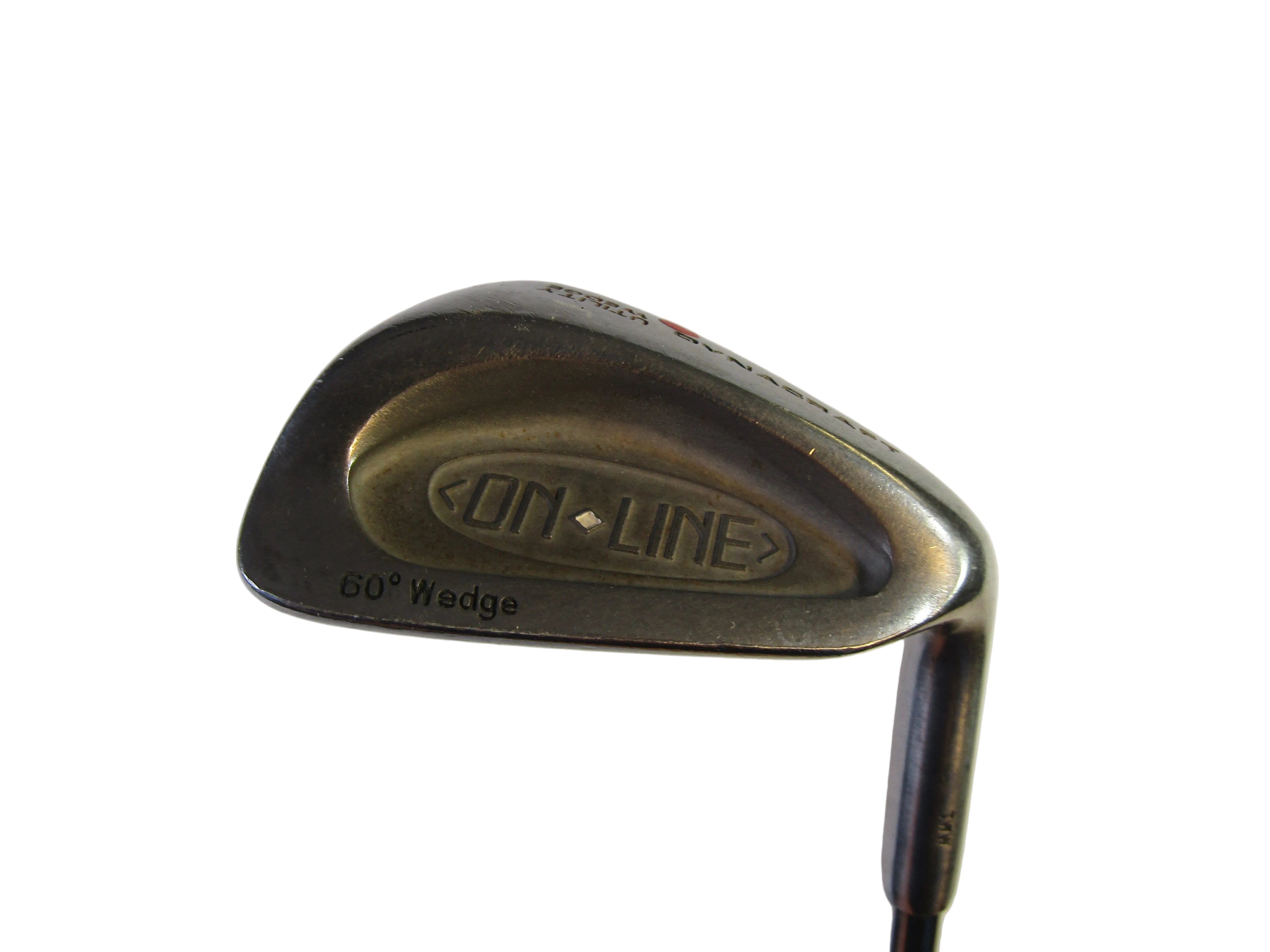 Dynacraft On Line 60° Utility Wedge Stiff Flex Steel Men's Right Pre-Owned Wedges Dynacraft 