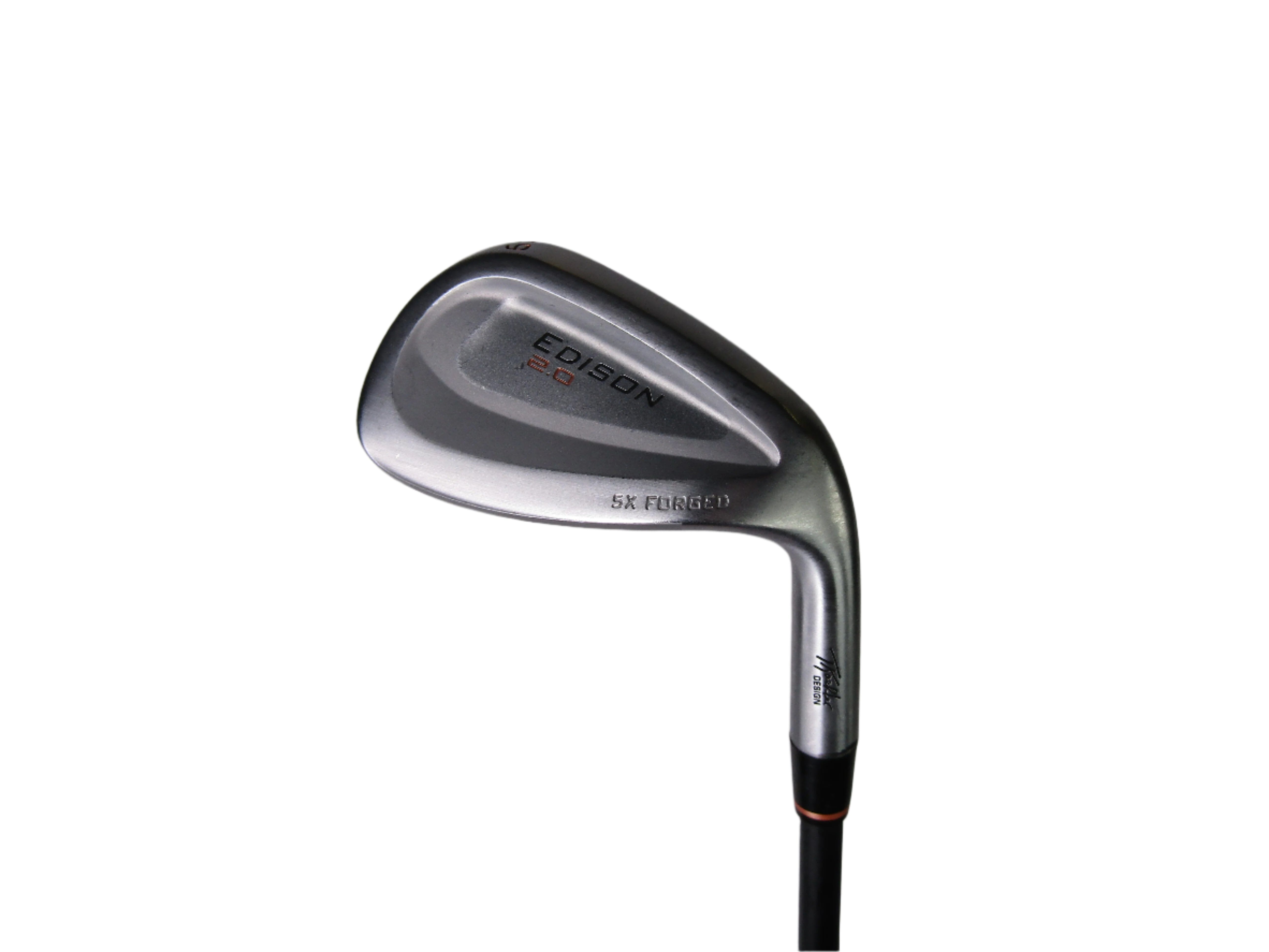 Edison 2.0 5X Forged 49° Wedge KBS PGI 60 Regular Flex Graphite Men's Right Pre-Owned Wedges Titleist 