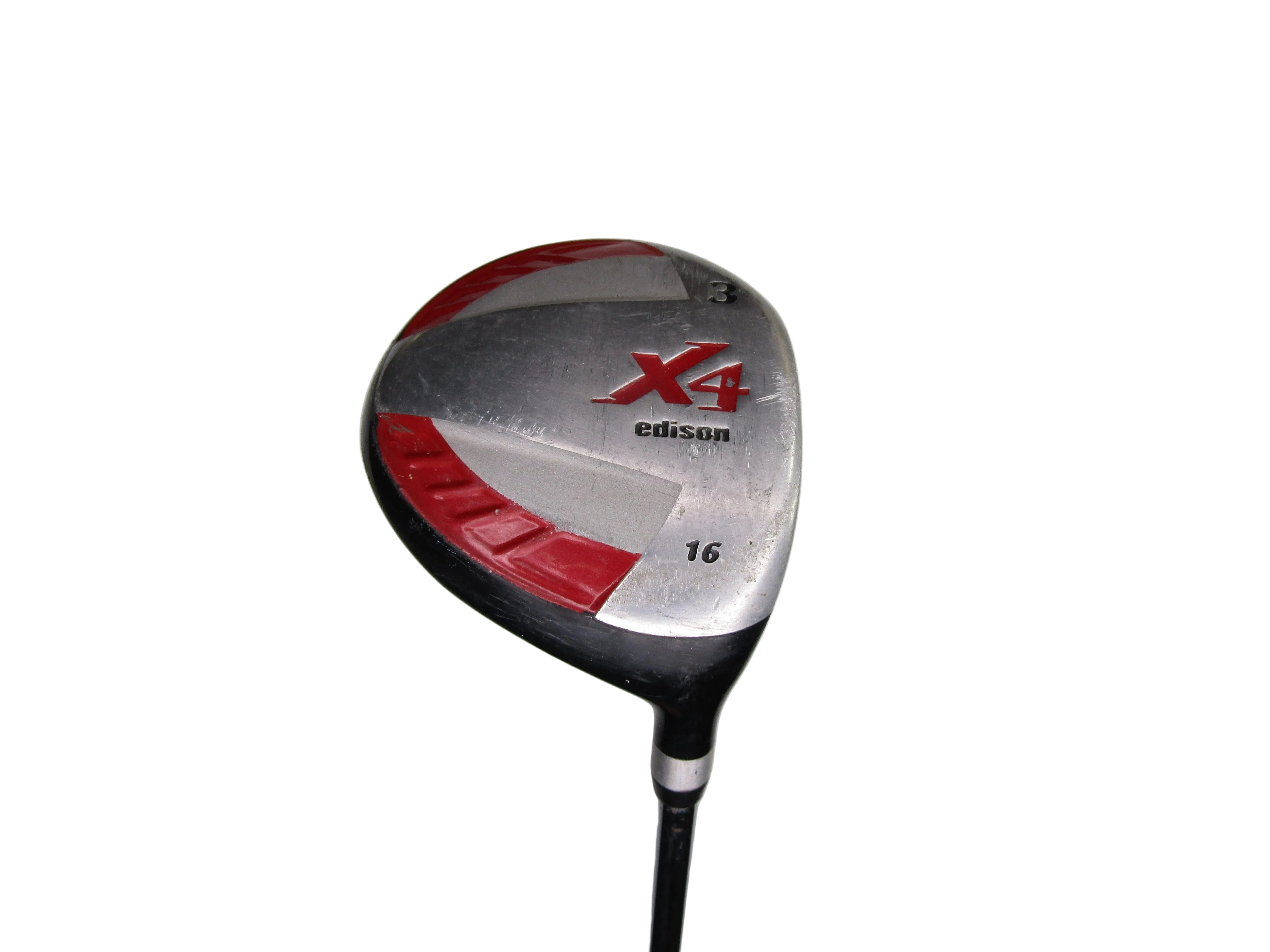 Edison X4 #3 Wood Regular Steel Men's Right Pre-Owned Fairway Woods Edison 