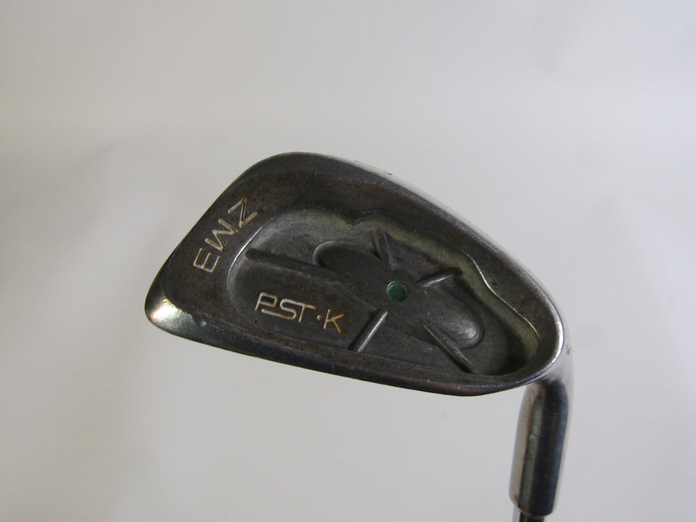EWZ PSTK Sand Wedge Stiff Flex Green Dot Steel Shaft Men's Right Hand
