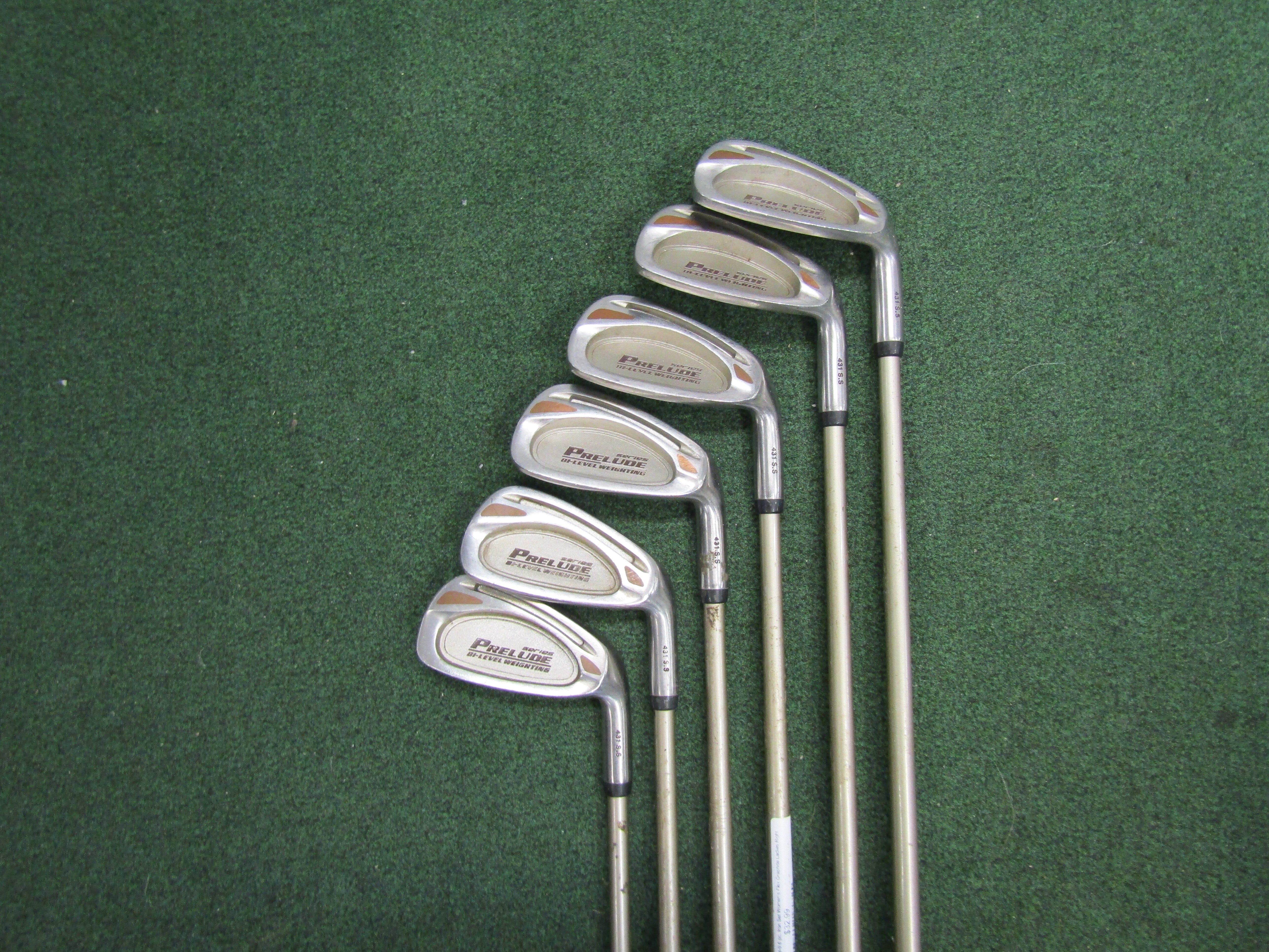 Excalibur Prelude Series #4-9 6 pc. Iron Set Women's Flex Graphite Ladies Right Women's Pre-Owned Iron Sets Golf Stuff 