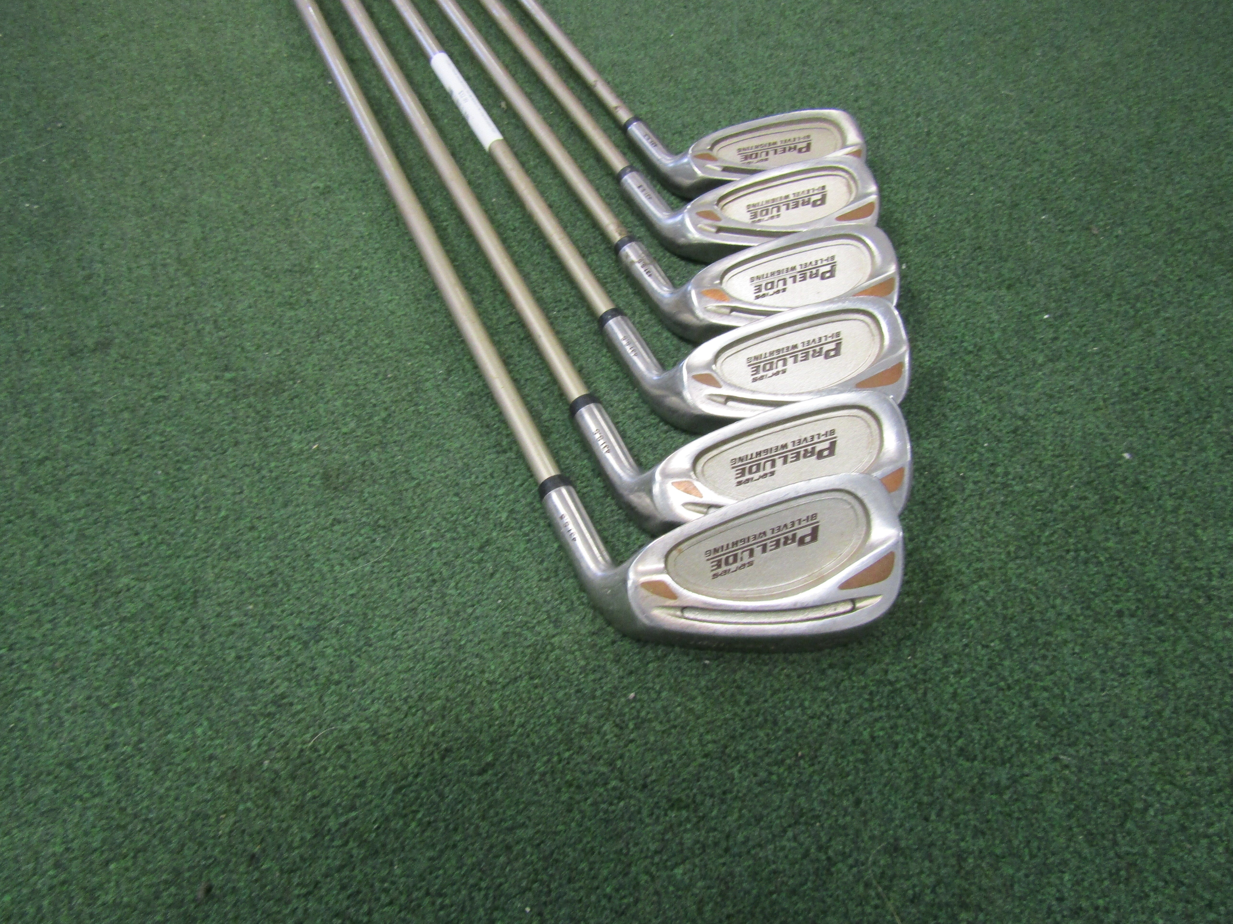 Excalibur Prelude Series #4-9 6 pc. Iron Set Women's Flex Graphite Ladies Right Women's Pre-Owned Iron Sets Golf Stuff 