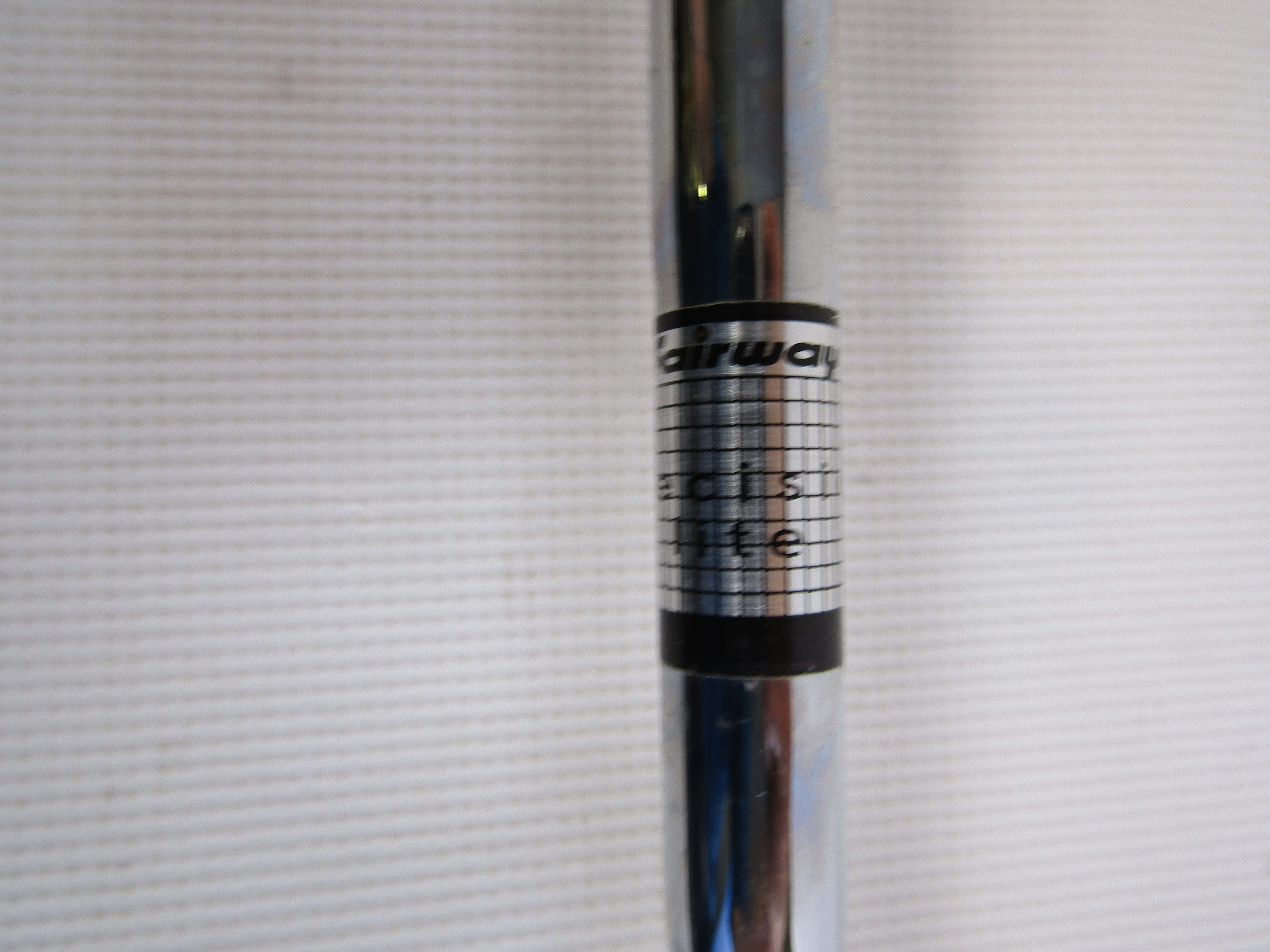 Fairway Evolution #7 Iron Regular Flex Steel Shaft Men's Right Pre-Owned Irons Fairway Evolution 
