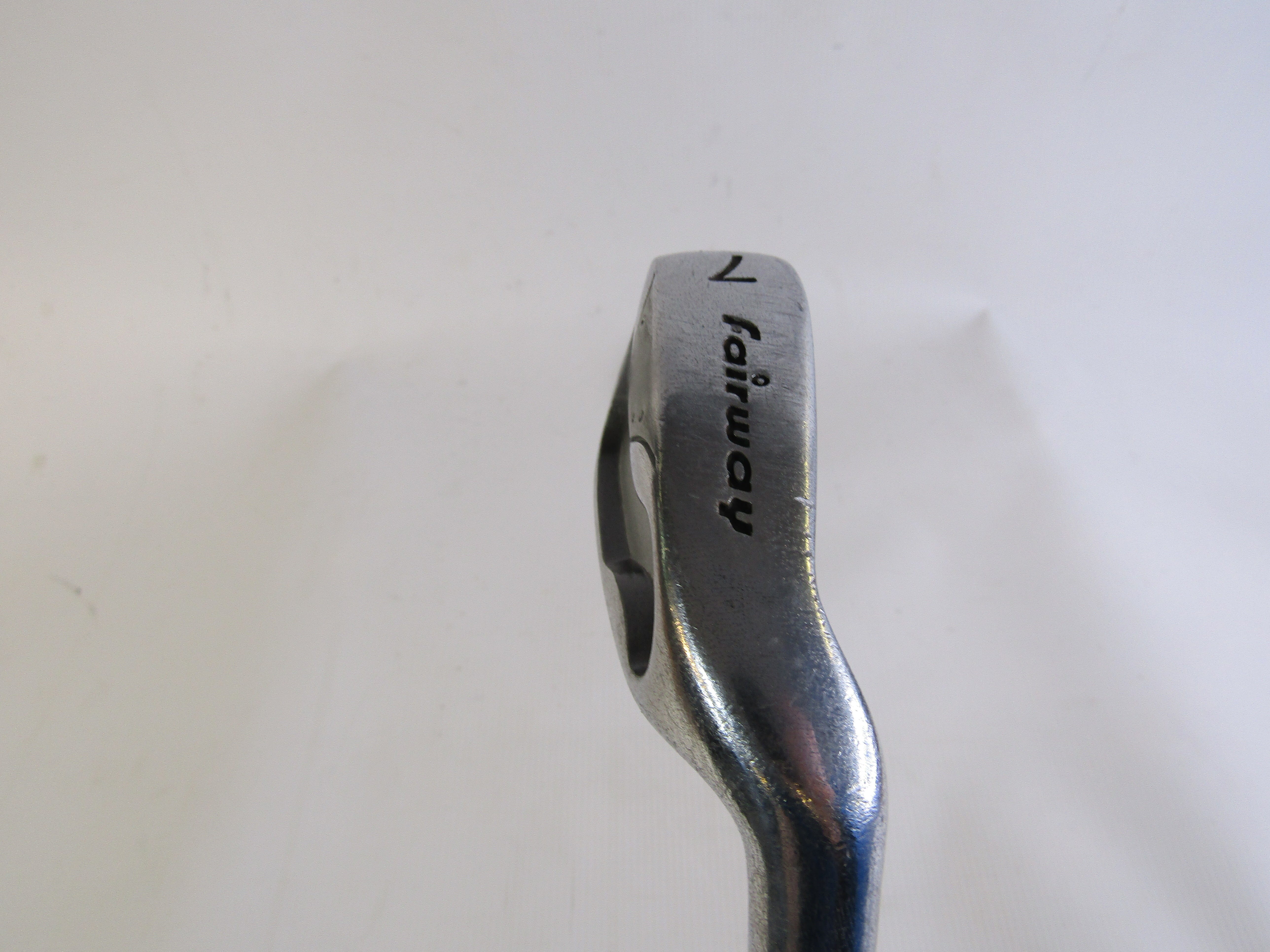 Fairway Evolution #7 Iron Regular Flex Steel Shaft Men's Right Pre-Owned Irons Fairway Evolution 