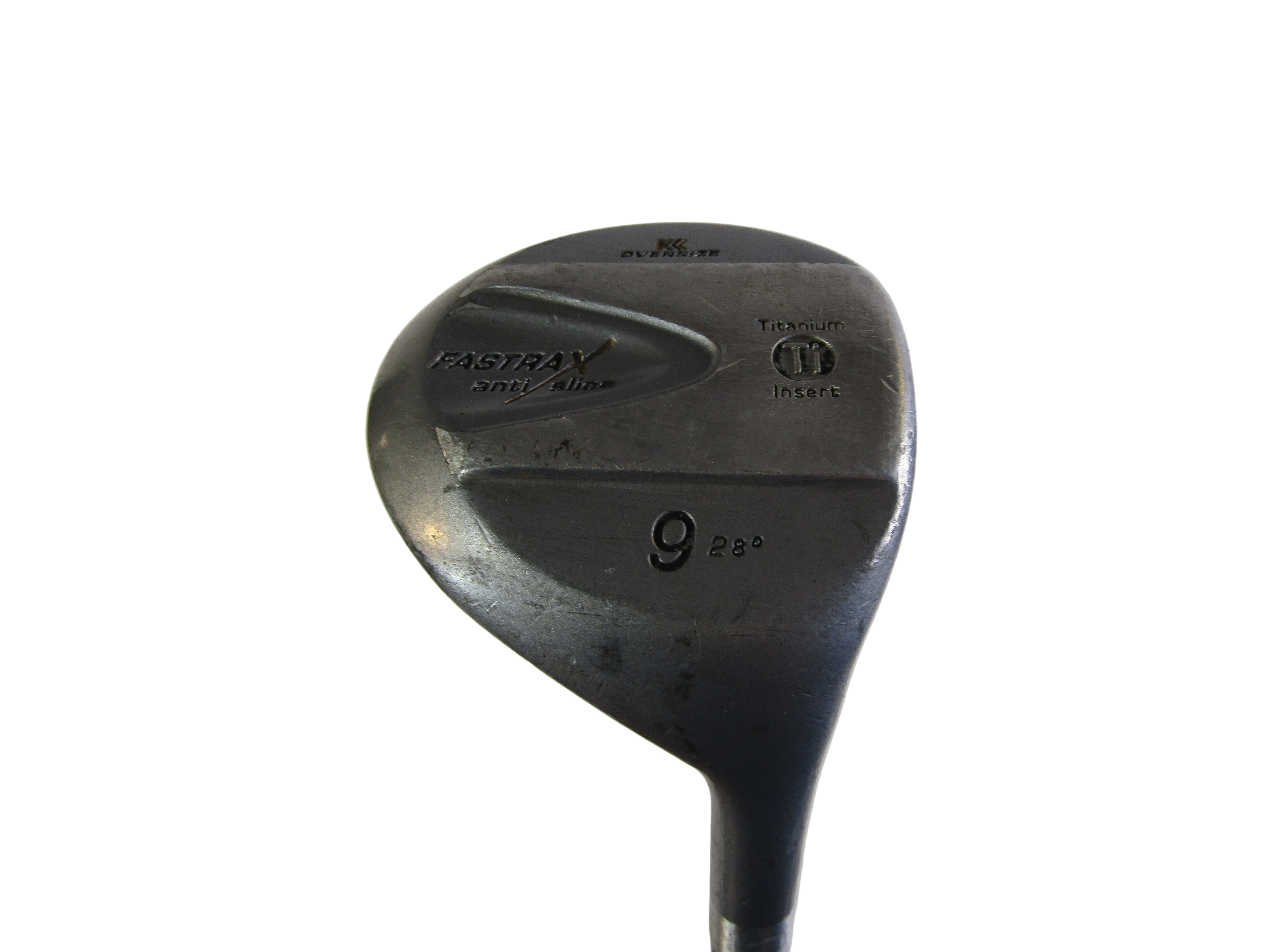 Fastrax Anti-Slice #9 28° FW Intermediate Flex Graphite Teen Right Junior Pre-Owned Fairway Woods Fastrax 