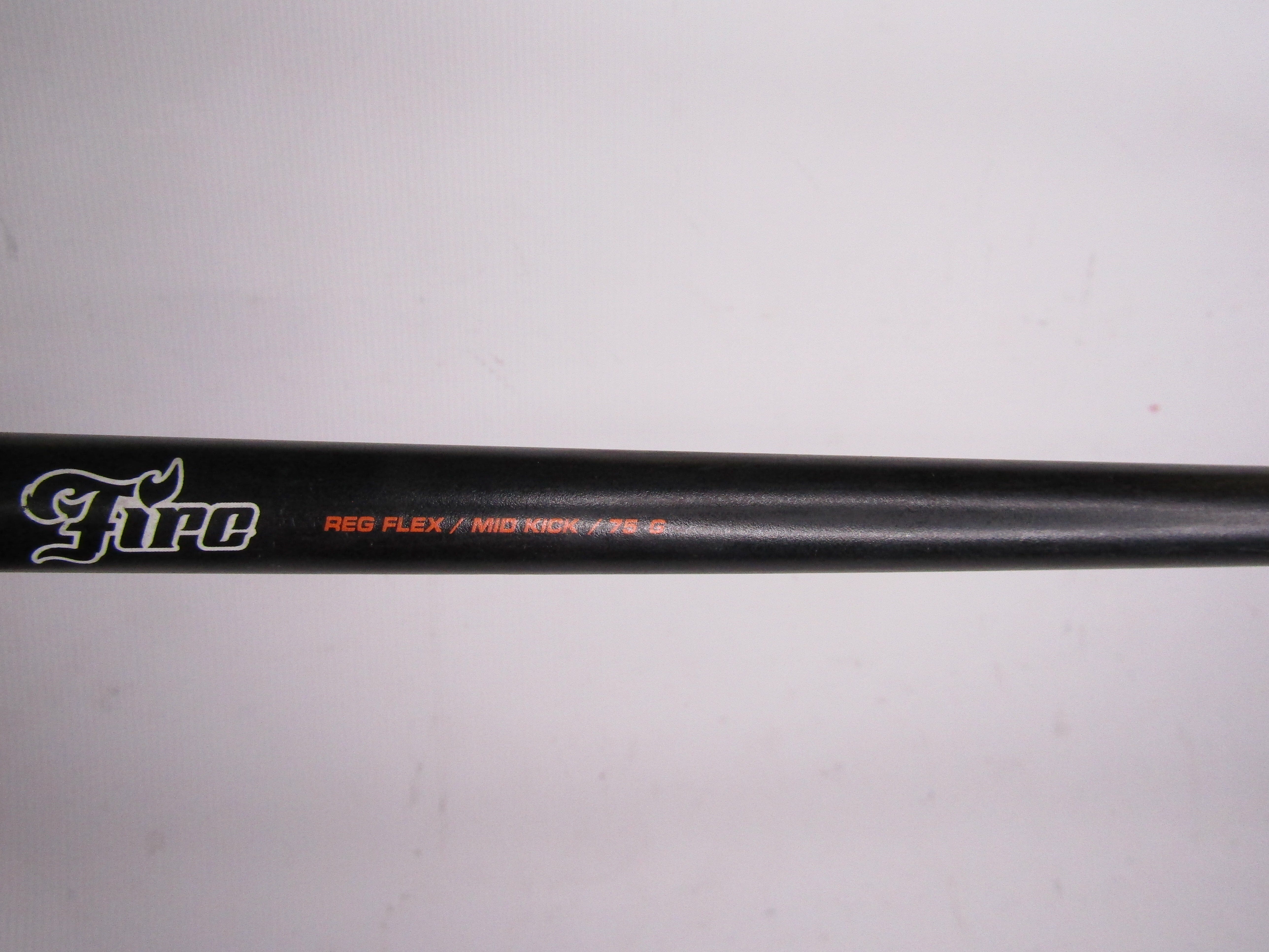 Fire Maxfli #3 Wood Regular Flex Graphite Men's Right Pre-Owned Fairway Woods Maxfli 