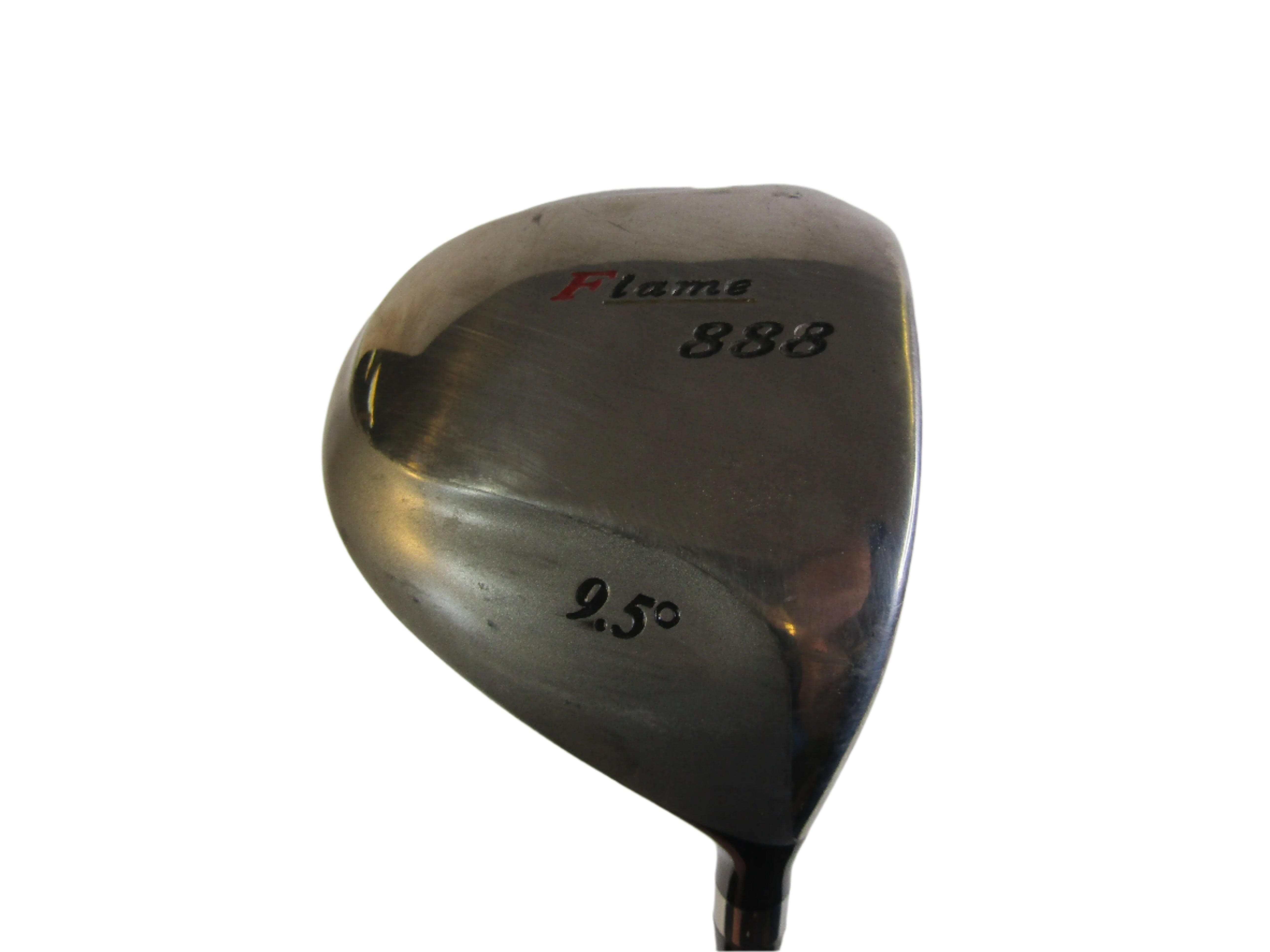 Flame 888 9.5° Driver Stiff Flex Graphite Men's Right Pre-Owned Drivers Golf Stuff 