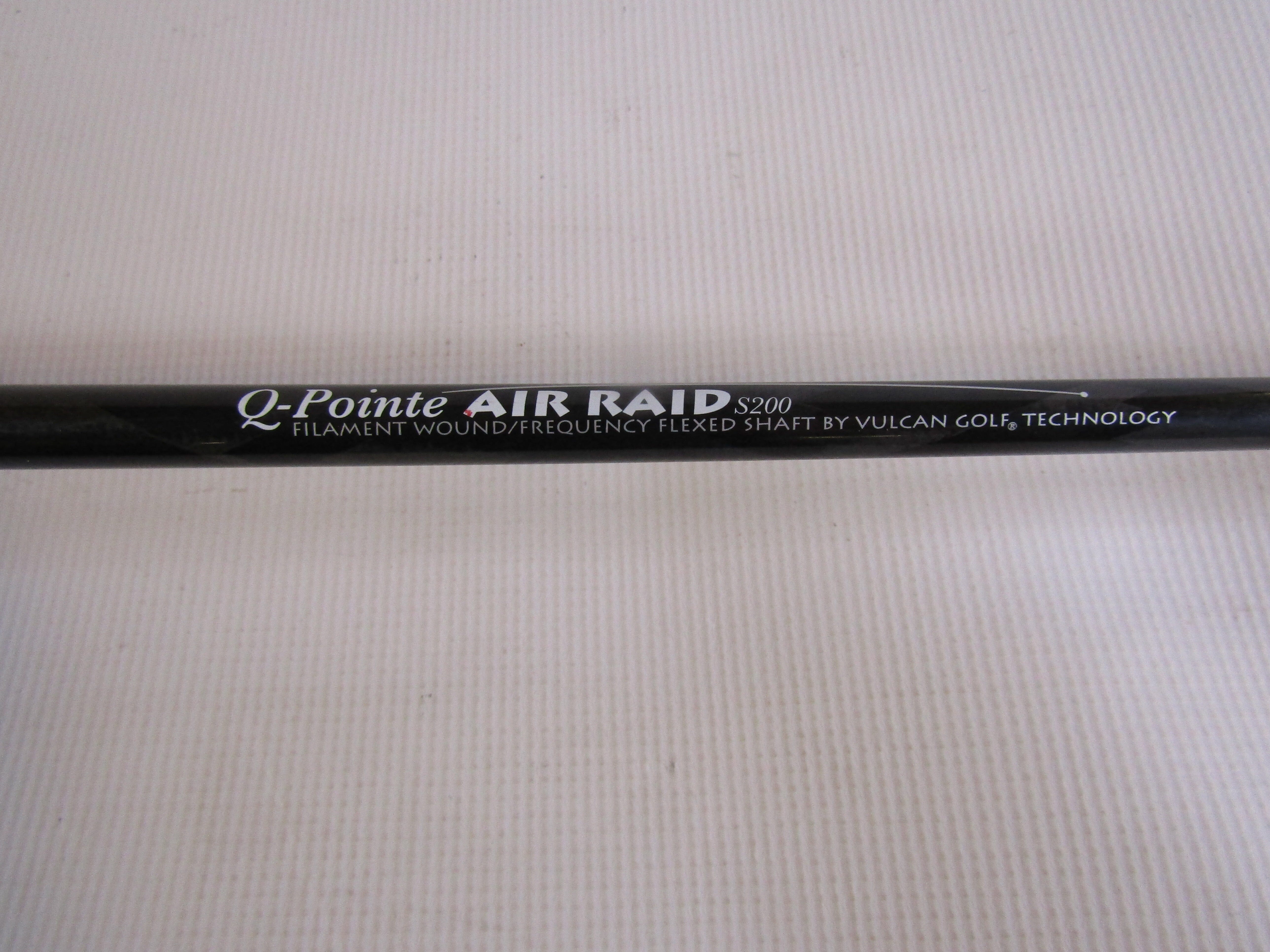 Flame 888 9.5° Driver Stiff Flex Graphite Men's Right Pre-Owned Drivers Golf Stuff 