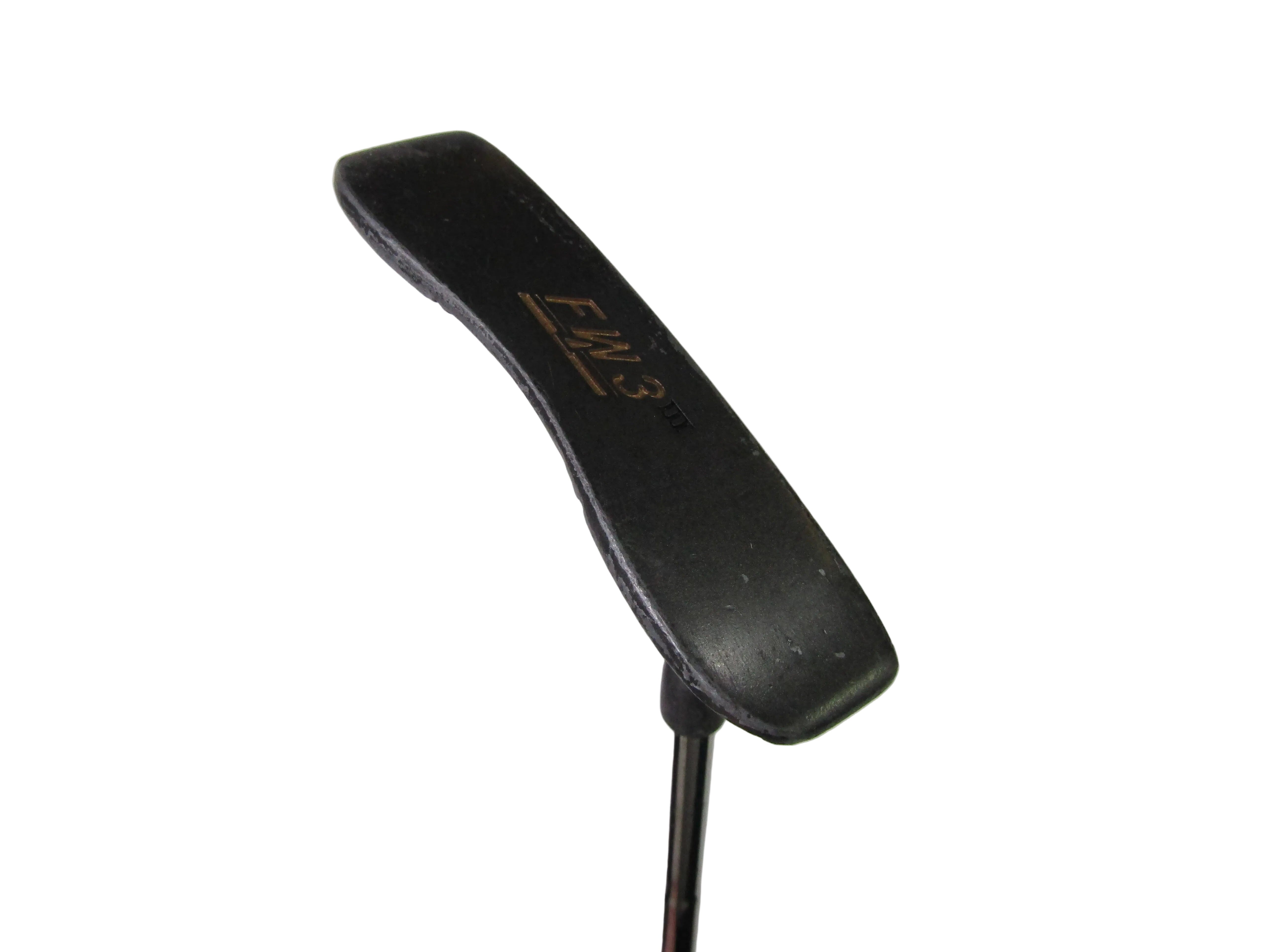 FM3 Vintage Blade Putter Steel Men's Right Pre-Owned Putters Generic 