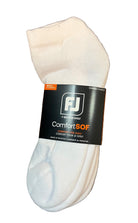 FootJoy ComfortSof 3 Pack Men's Socks 18304 Socks Foot Joy White 