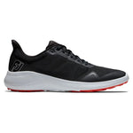 Footjoy Flex Spikeless Black/White/Red 56141C Shoes