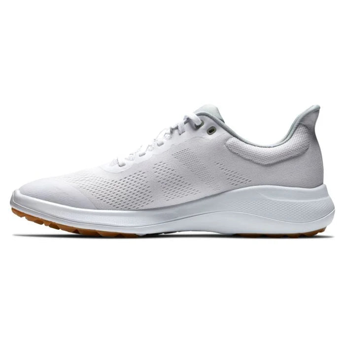 Footjoy Flex Spikeless White 56139C Shoes Golf Stuff