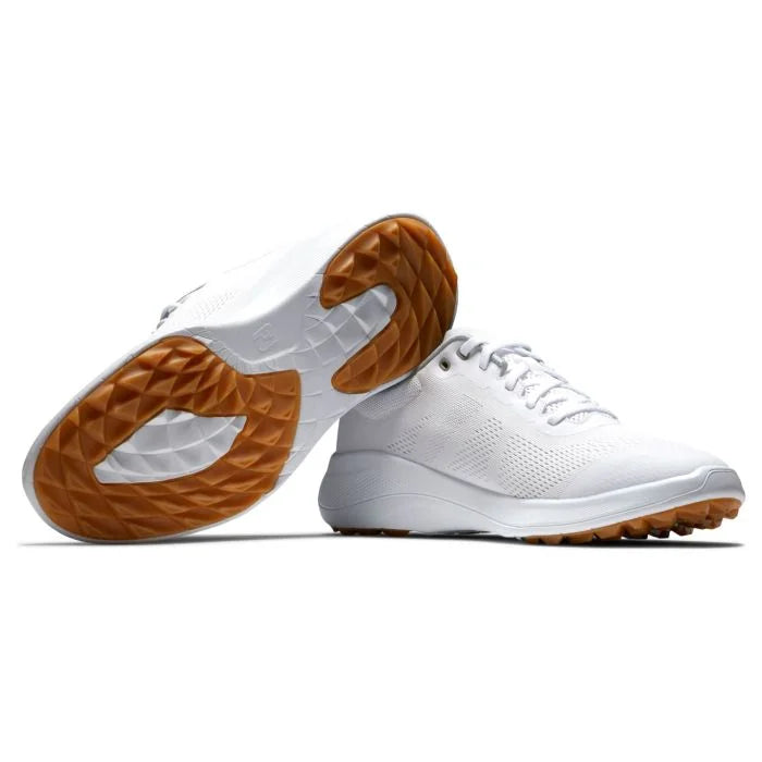 Footjoy Flex Spikeless White 56139C Shoes Golf Stuff