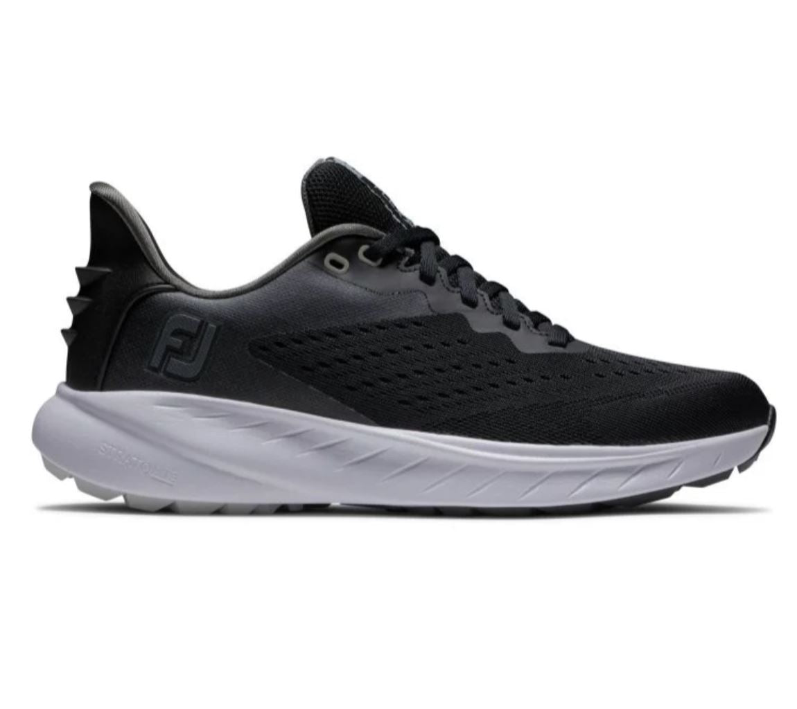 Footjoy Flex XP Women's Spikeless Black 95449C Golf Shoes Golf Stuff - Save on New and Pre-Owned Golf Equipment 6.5M 