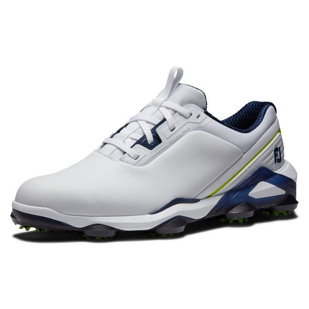 Footjoy Tour Alpha 55536C Whi/Nvy/Lme Mens Shoes Golf Shoes FootJoy 