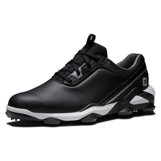 Footjoy Tour Alpha 55537C Black Mens Shoes – Golf Stuff
