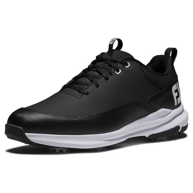 Footjoy Tour Rival 56960C Black Mens Shoes – Golf Stuff