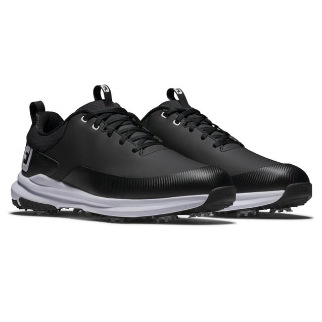 Footjoy Tour Rival 56960C Black Mens Shoes – Golf Stuff