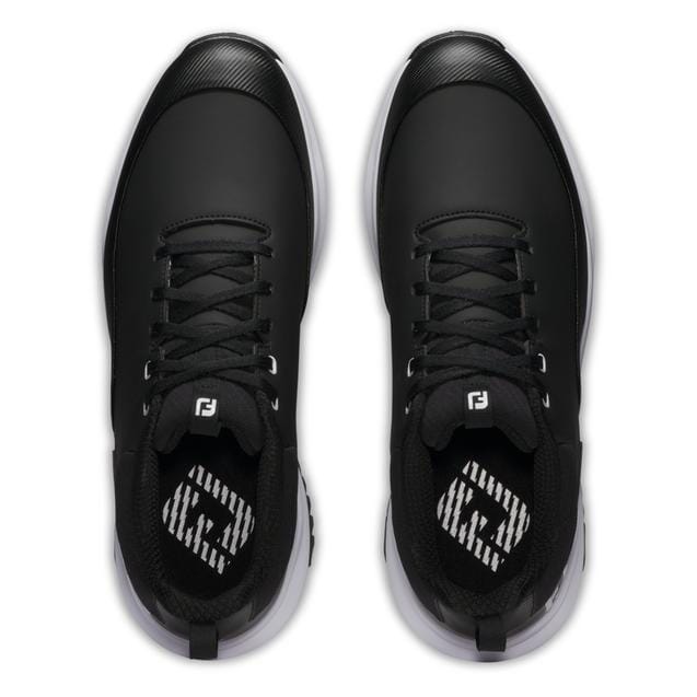 Footjoy Tour Rival 56960C Black Mens Shoes – Golf Stuff