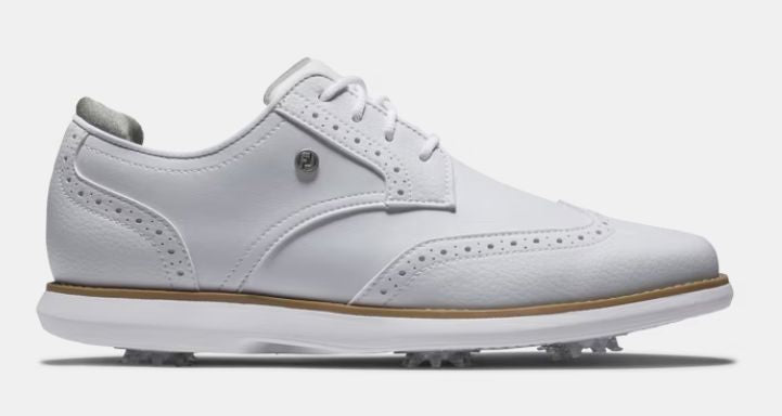 Footjoy Traditions 97931 Womens Shoes White Golf Shoes FootJoy 6 Medium Women's